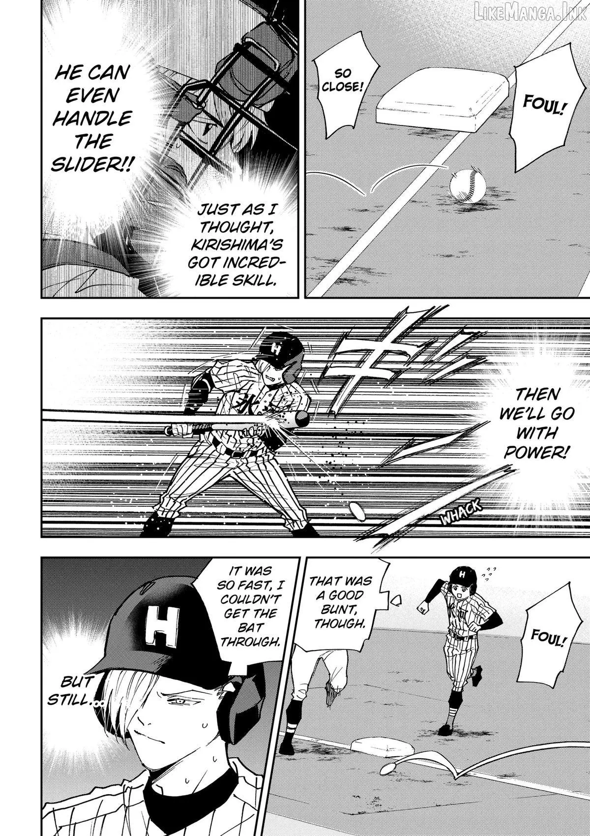 Boukyaku Battery Chapter 191 page 6 - 