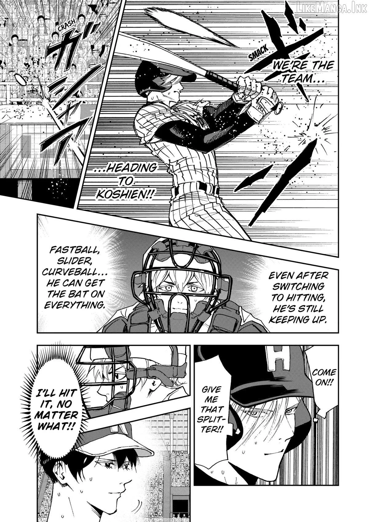 Boukyaku Battery Chapter 191 page 7 - 