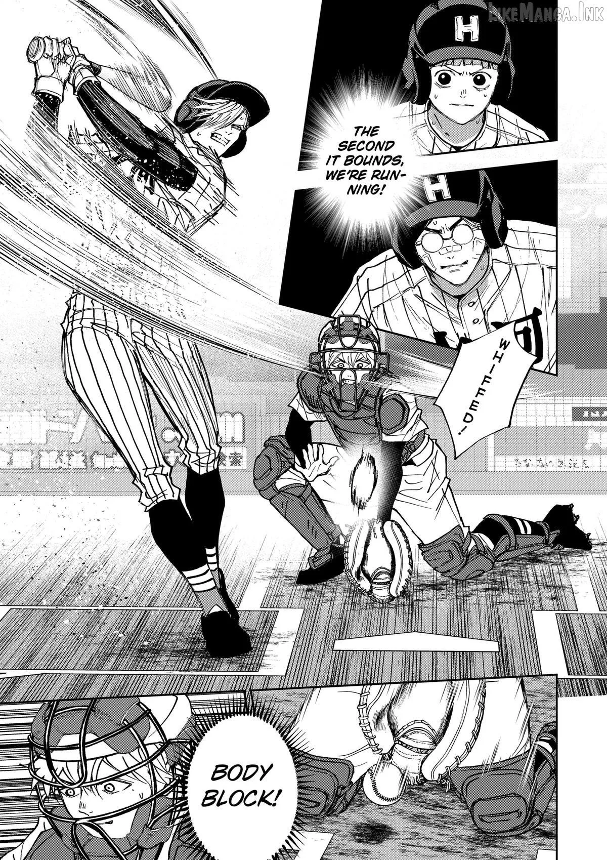 Boukyaku Battery Chapter 191 page 9 - 