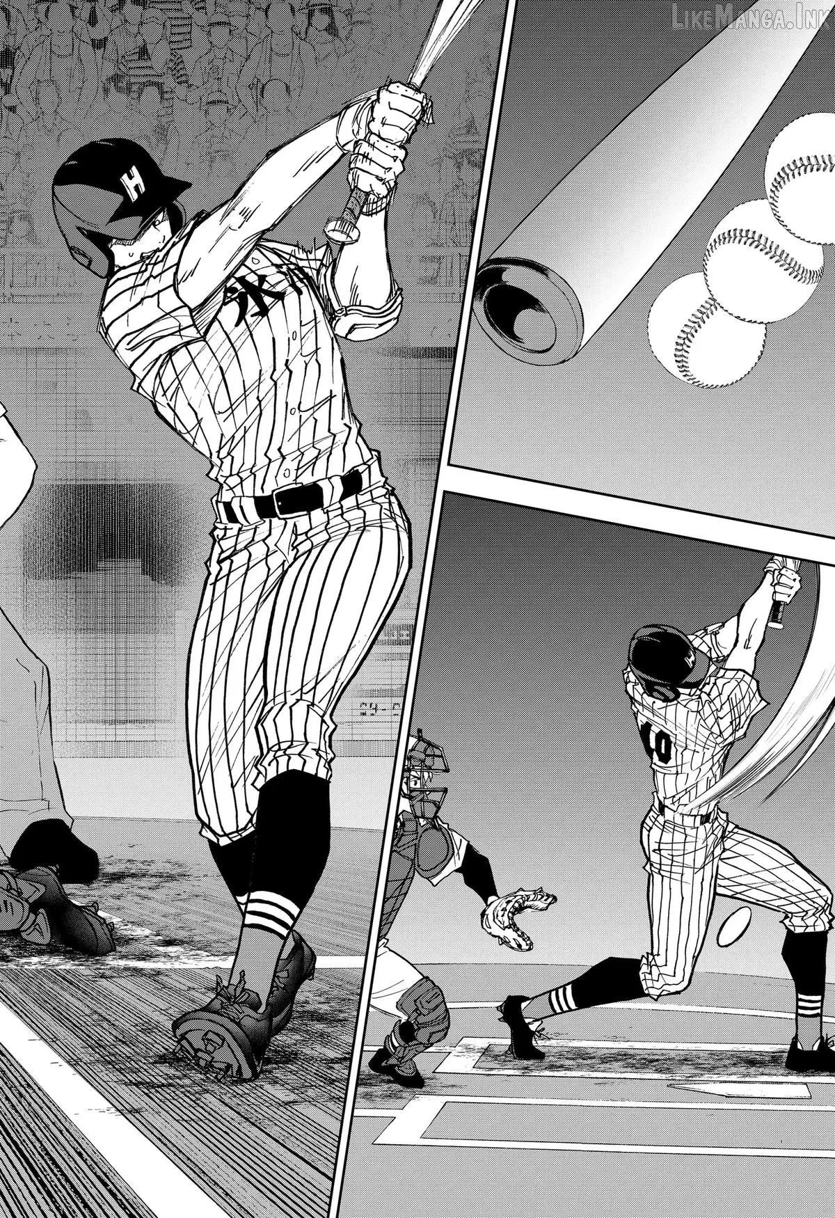 Boukyaku Battery Chapter 192 page 12 - 