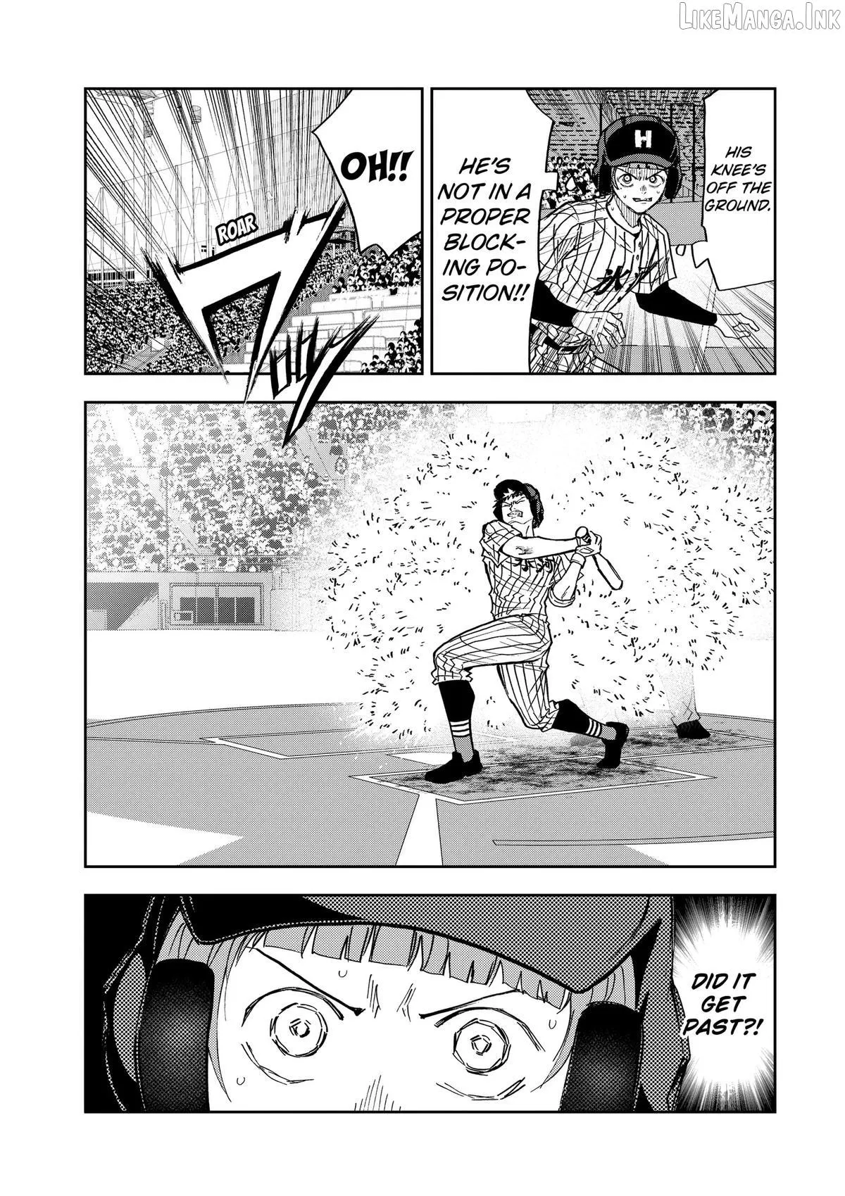 Boukyaku Battery Chapter 192 page 17 - 