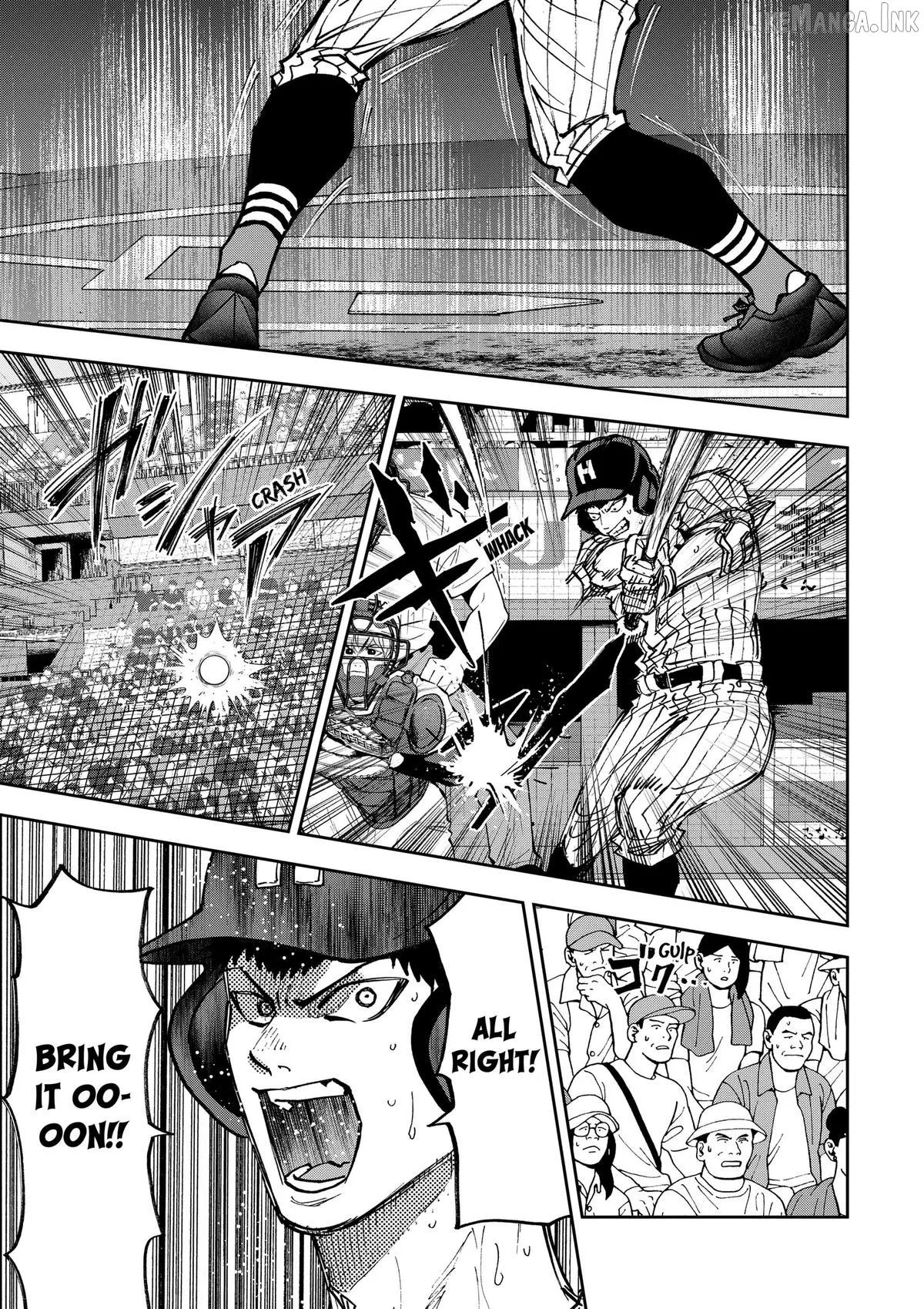 Boukyaku Battery Chapter 192 page 3 - 