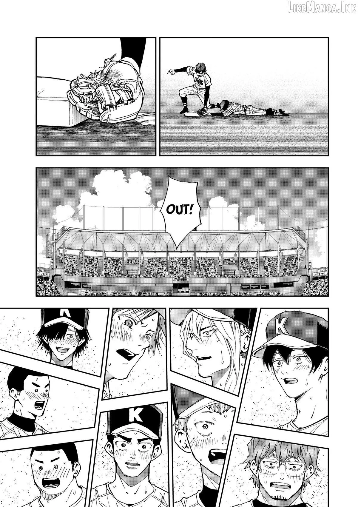 Boukyaku Battery Chapter 192 page 21 - 