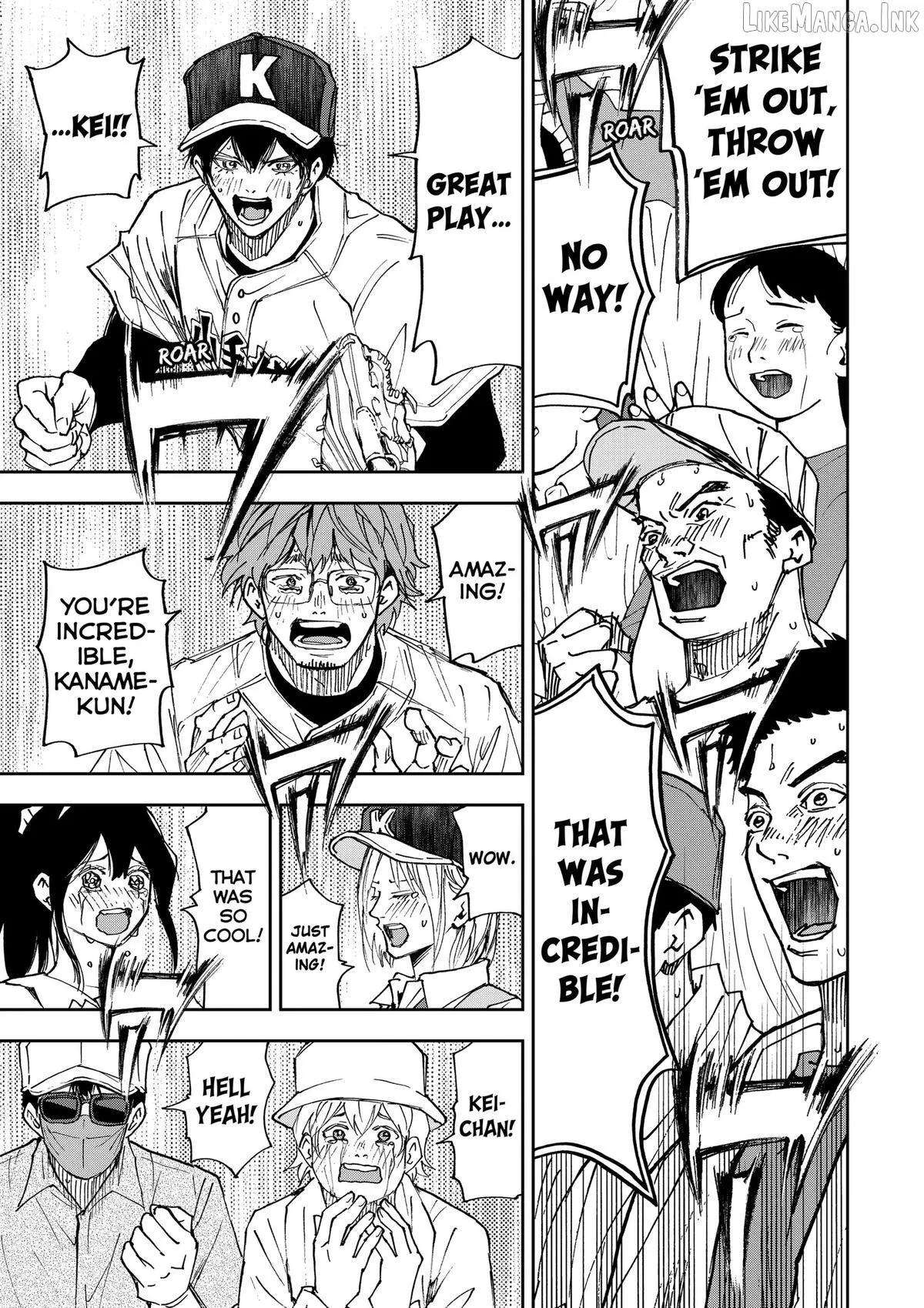 Boukyaku Battery Chapter 192 page 23 - 