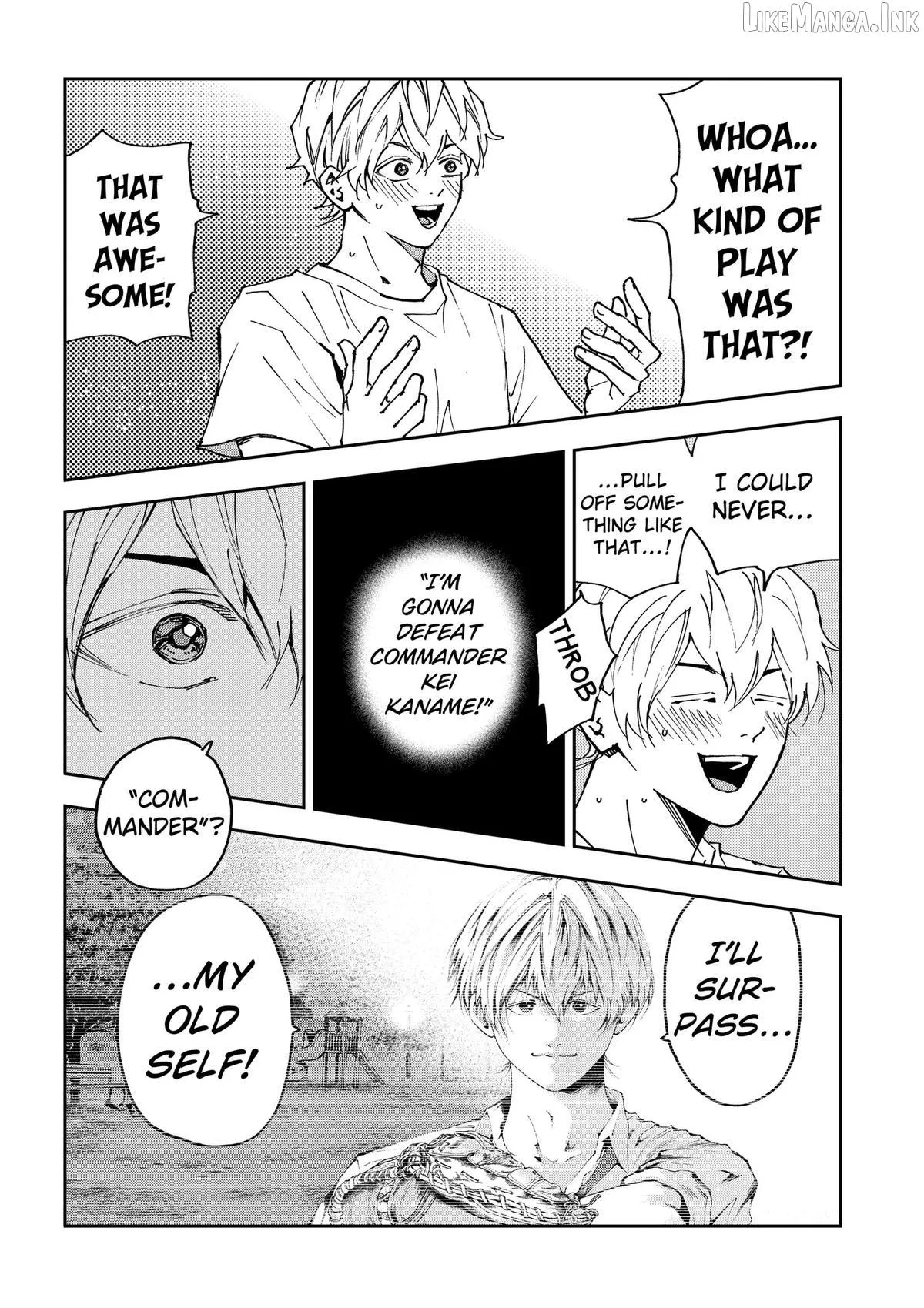 Boukyaku Battery Chapter 192 page 24 - 