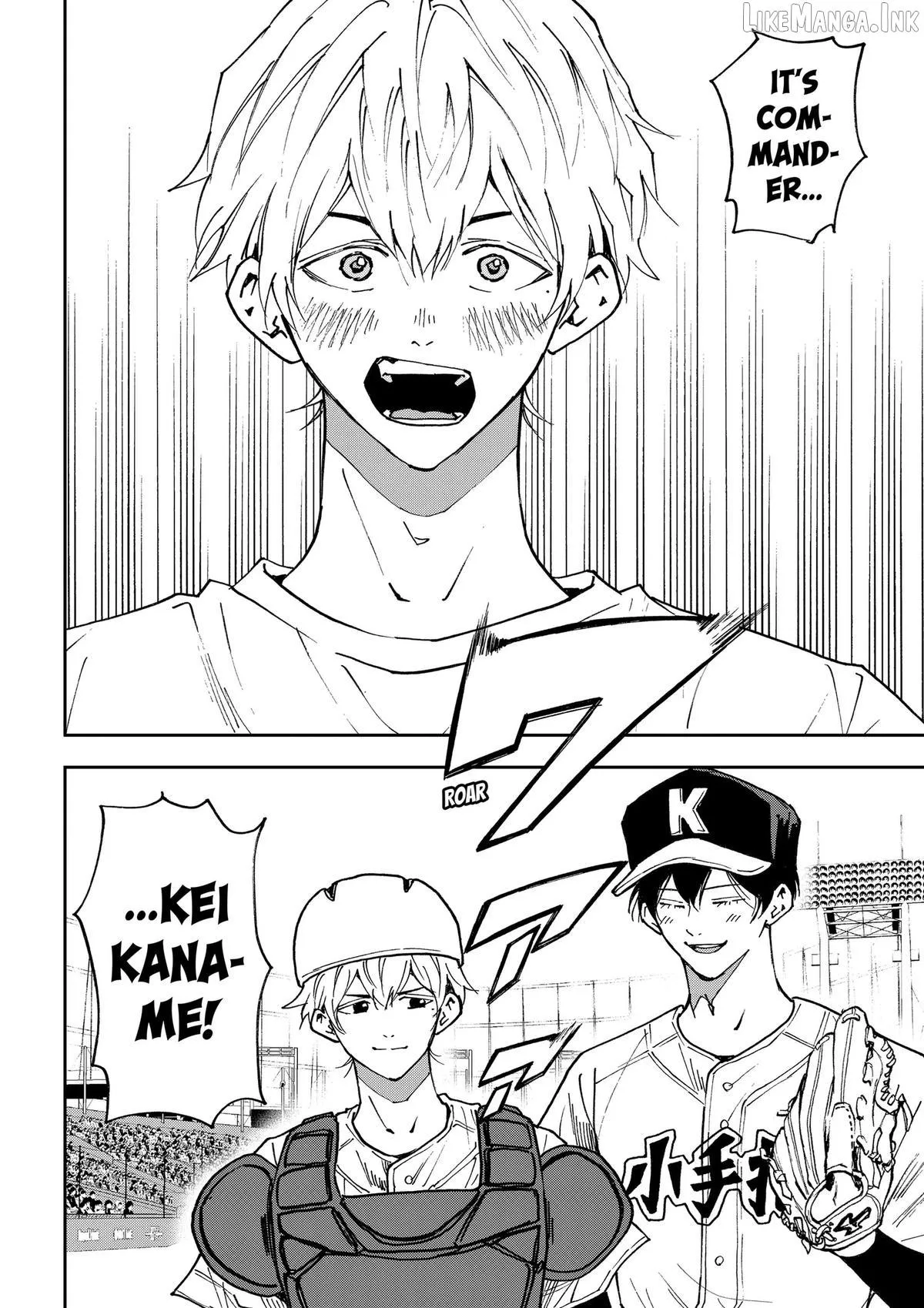 Boukyaku Battery Chapter 192 page 26 - 