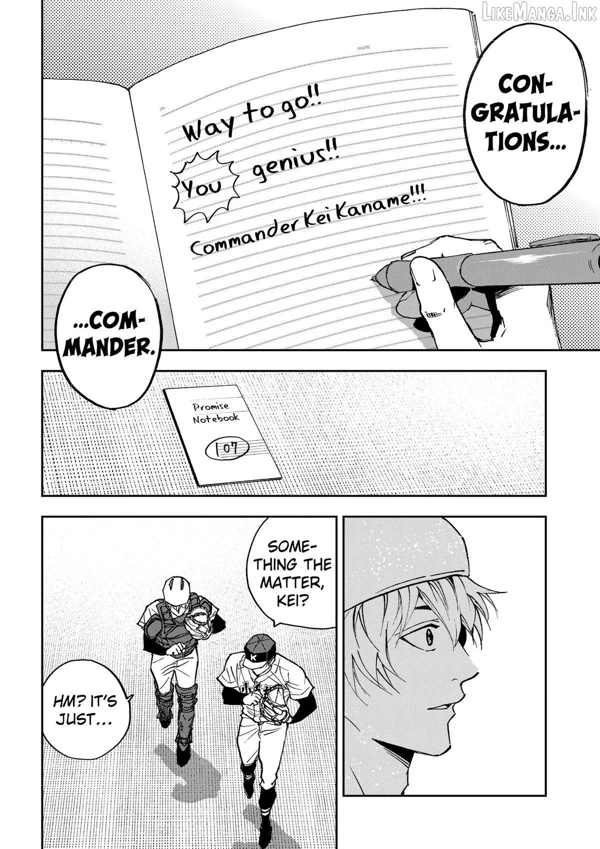 Boukyaku Battery Chapter 192 page 28 - 
