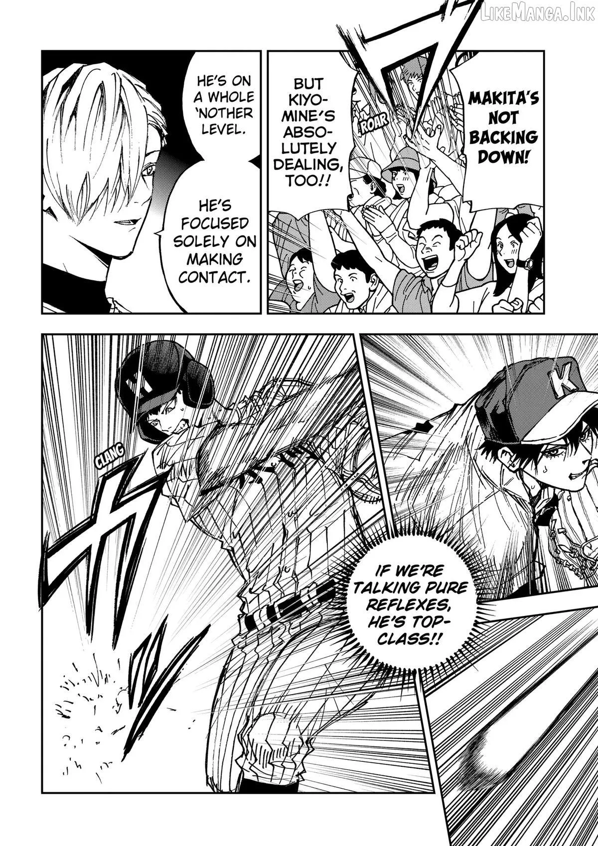 Boukyaku Battery Chapter 192 page 4 - 