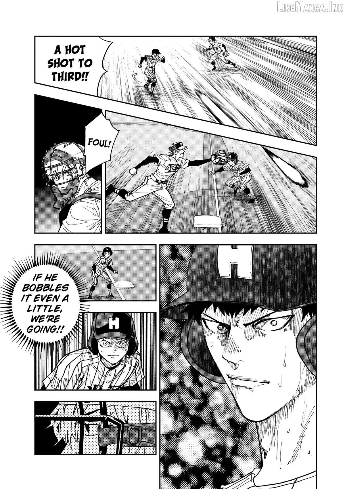 Boukyaku Battery Chapter 192 page 5 - 