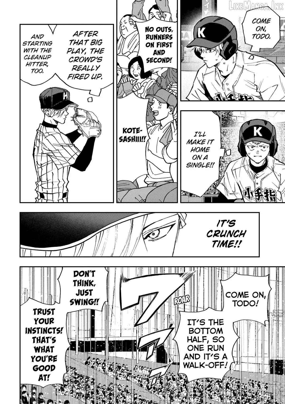 Boukyaku Battery Chapter 193 page 2 - 