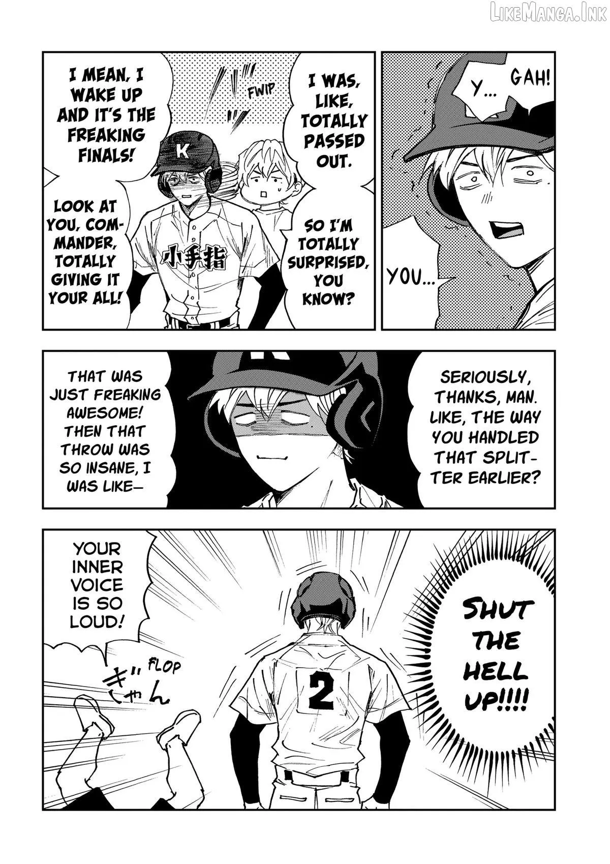 Boukyaku Battery Chapter 193 page 12 - 