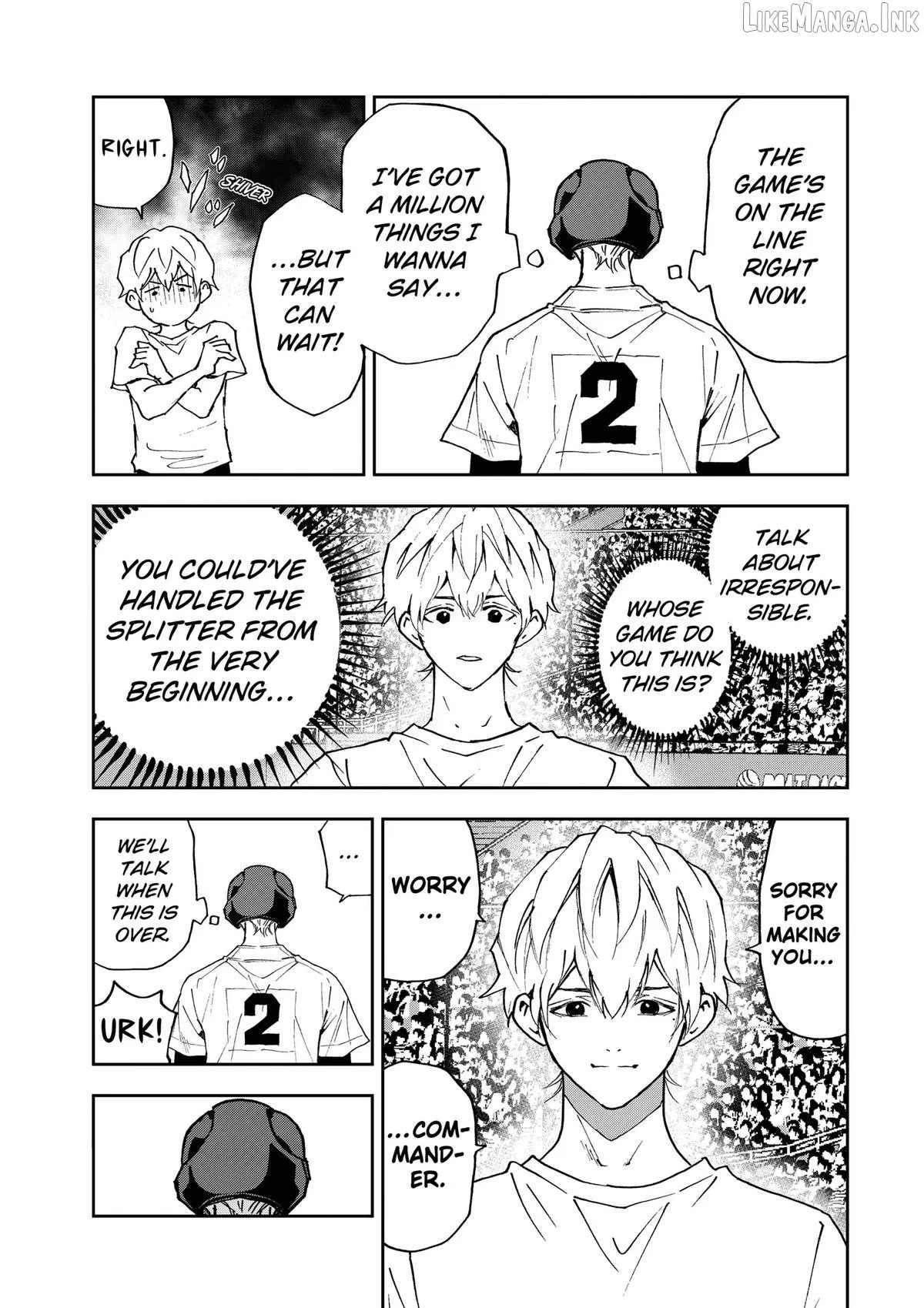 Boukyaku Battery Chapter 193 page 13 - 