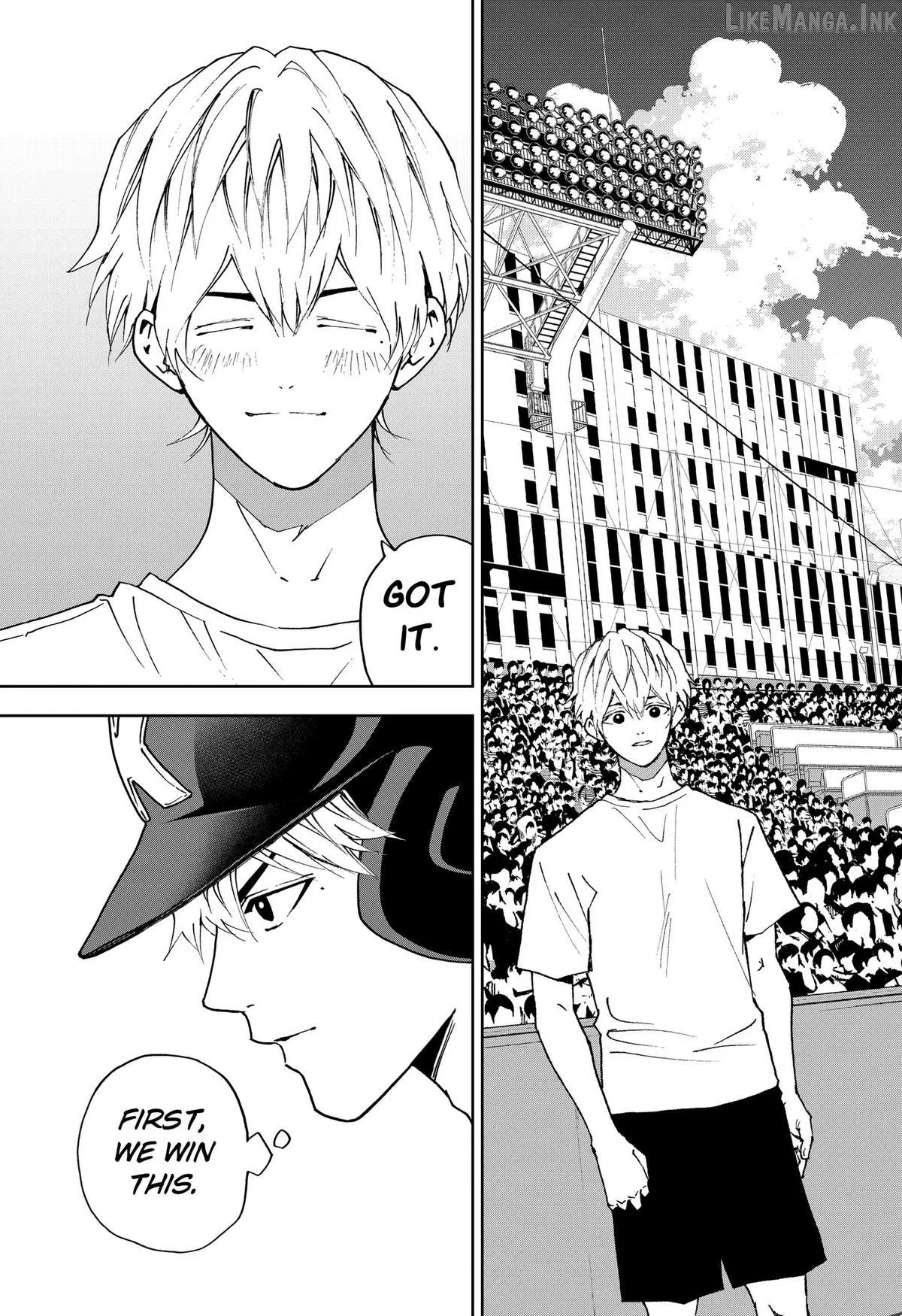 Boukyaku Battery Chapter 193 page 15 - 