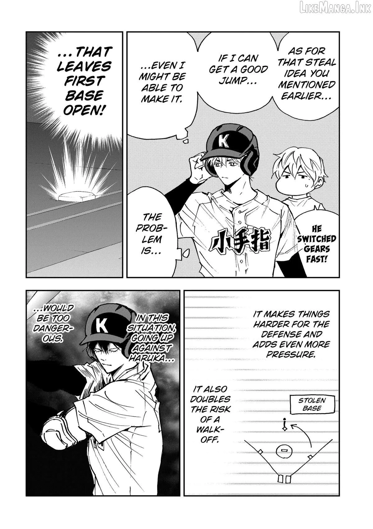 Boukyaku Battery Chapter 193 page 16 - 