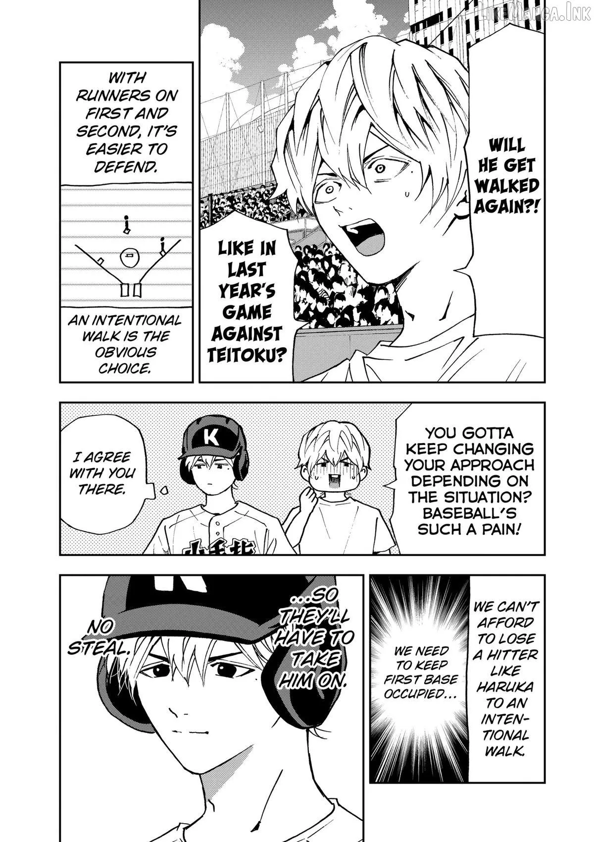 Boukyaku Battery Chapter 193 page 17 - 