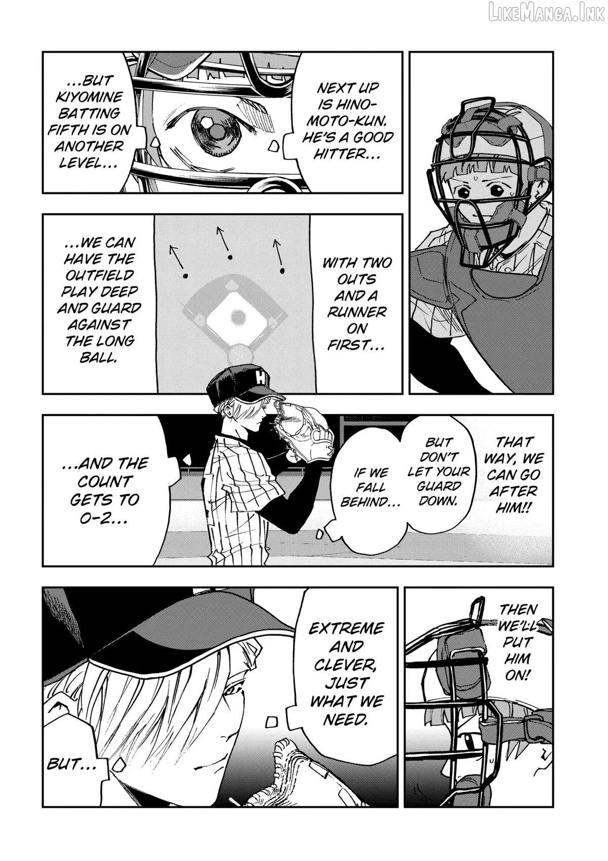 Boukyaku Battery Chapter 193 page 18 - 