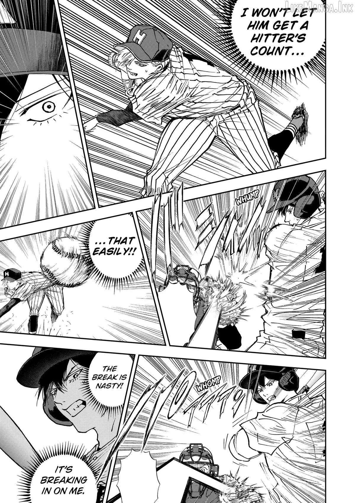Boukyaku Battery Chapter 193 page 19 - 