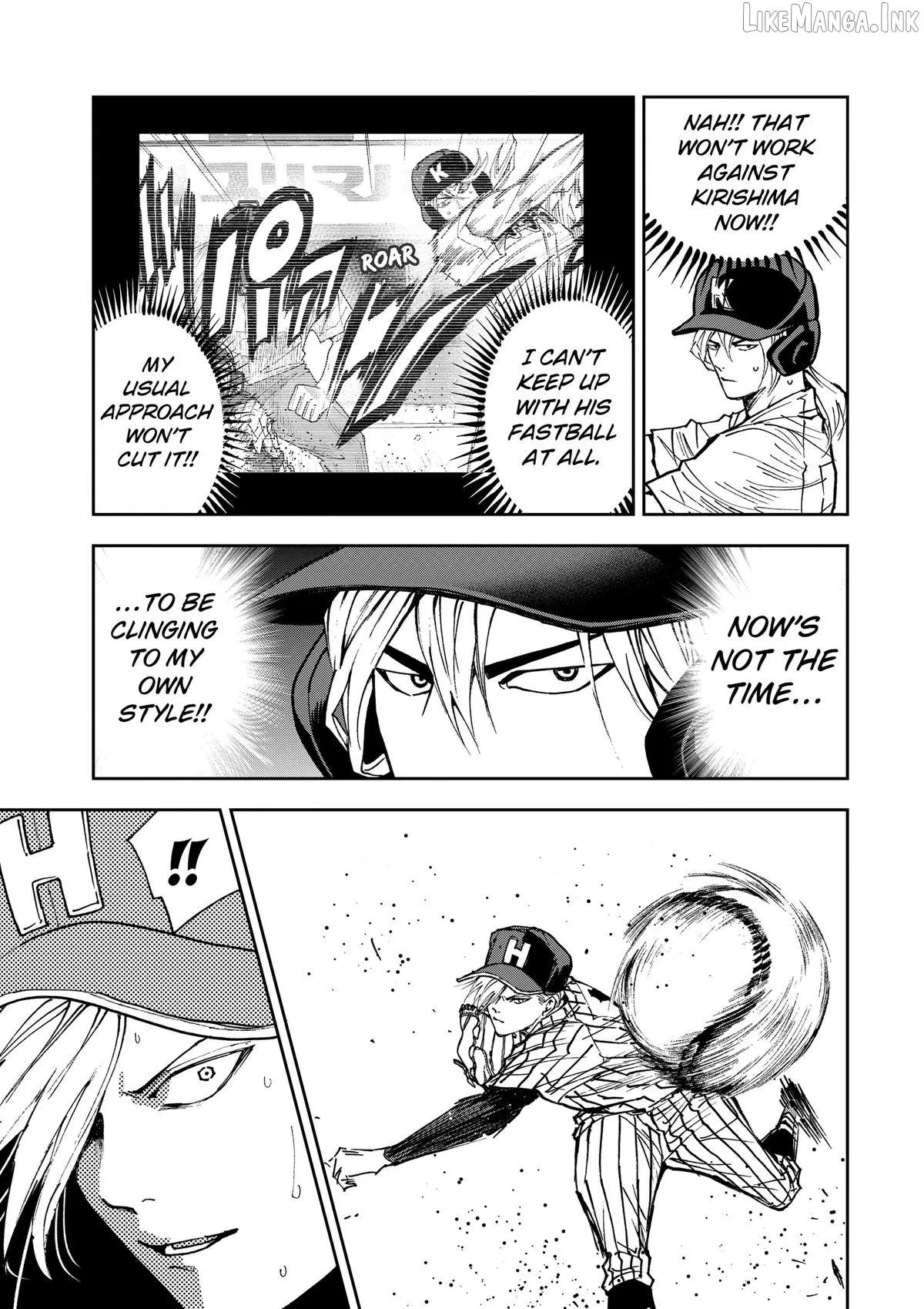 Boukyaku Battery Chapter 193 page 3 - 