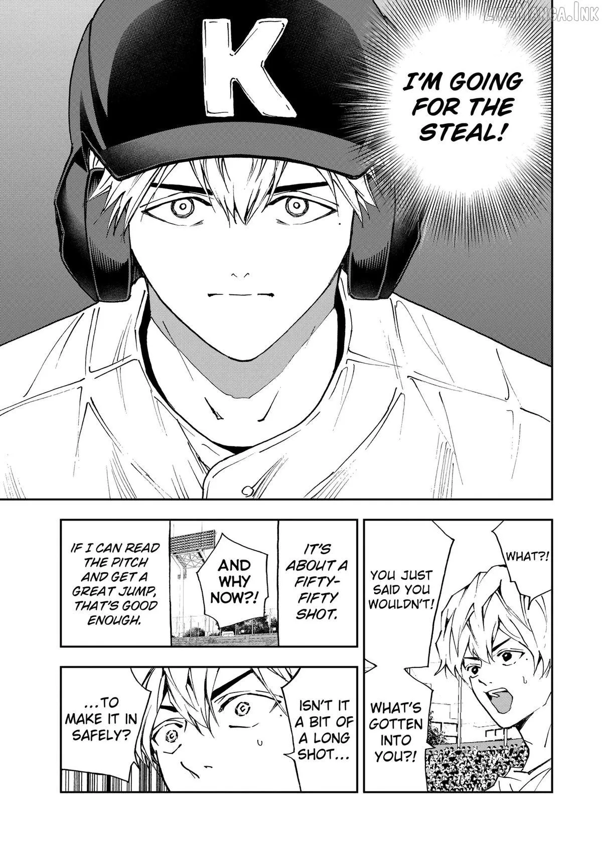 Boukyaku Battery Chapter 193 page 21 - 