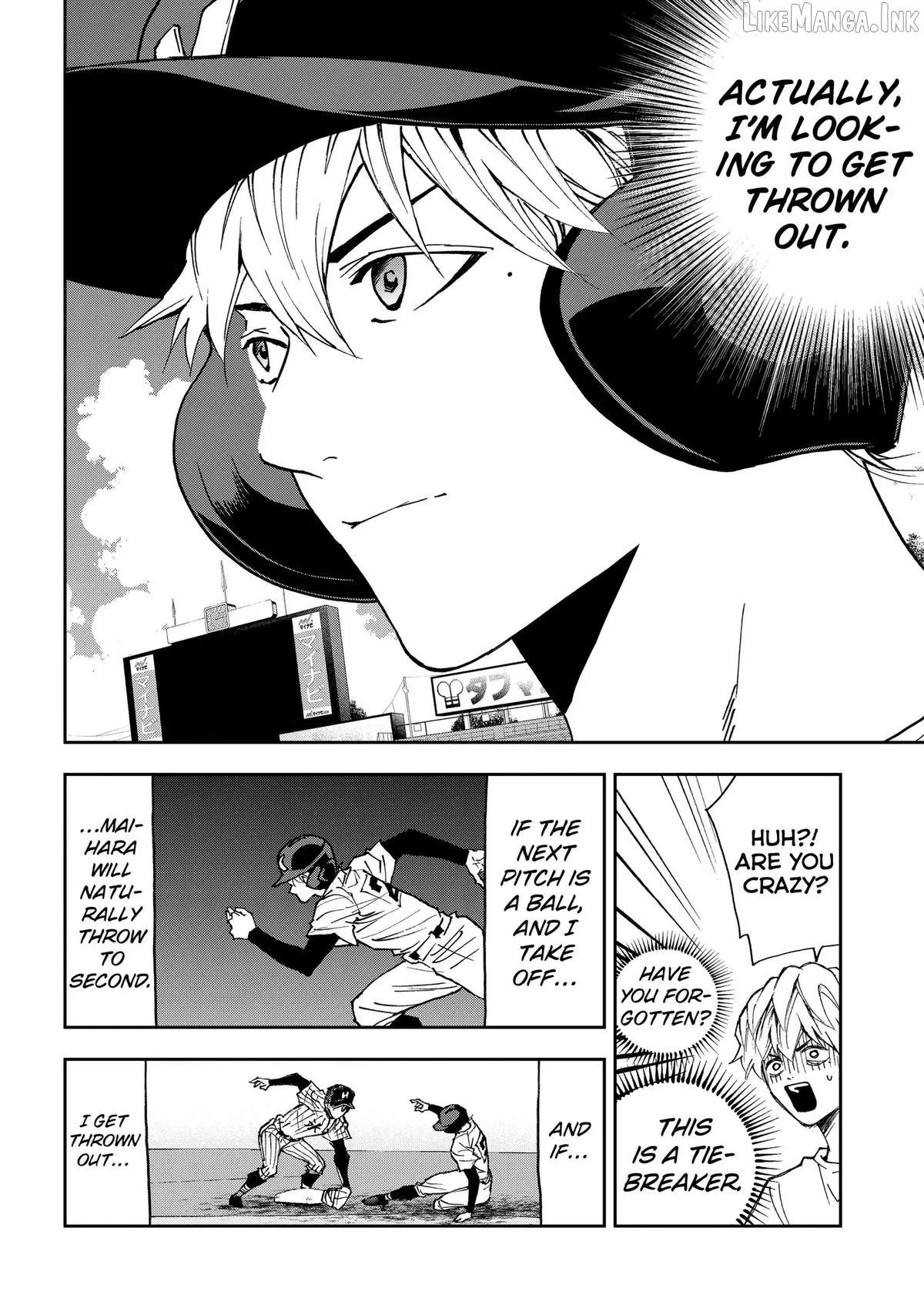 Boukyaku Battery Chapter 193 page 22 - 
