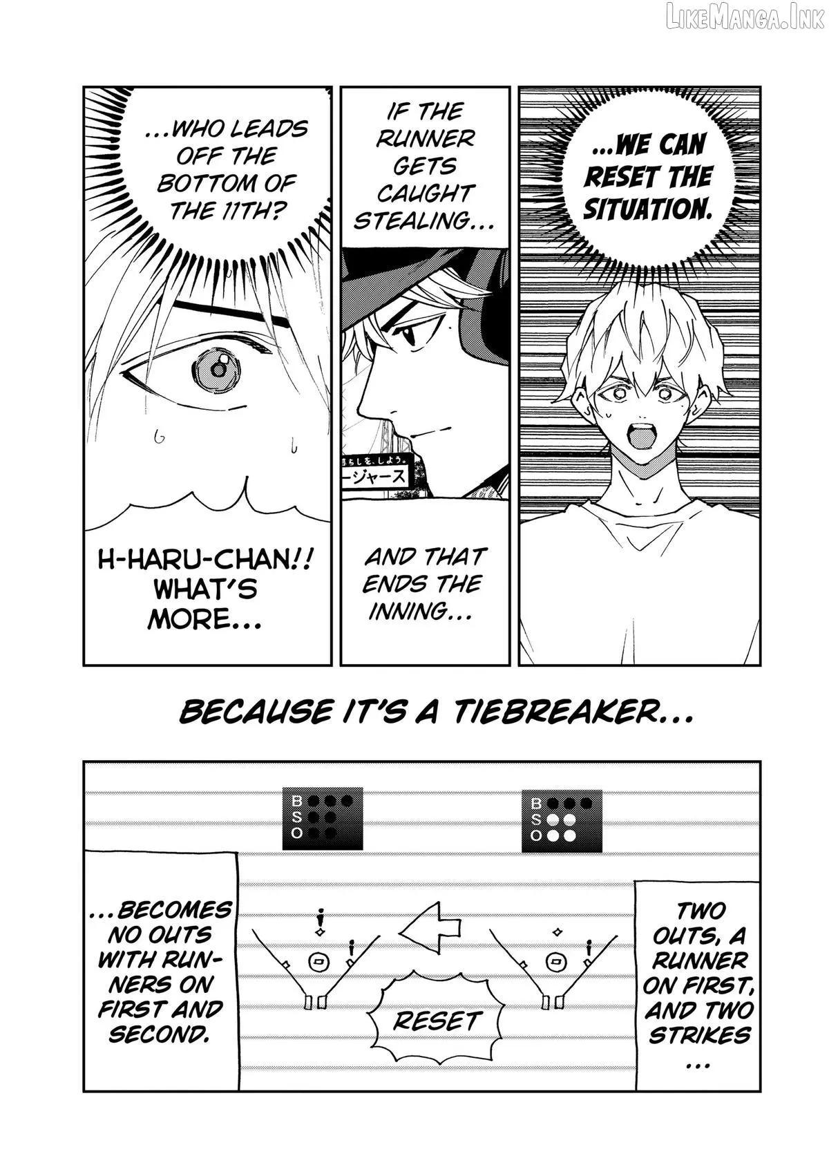 Boukyaku Battery Chapter 193 page 23 - 