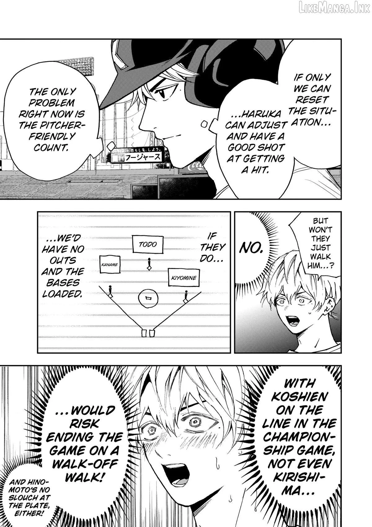 Boukyaku Battery Chapter 193 page 25 - 