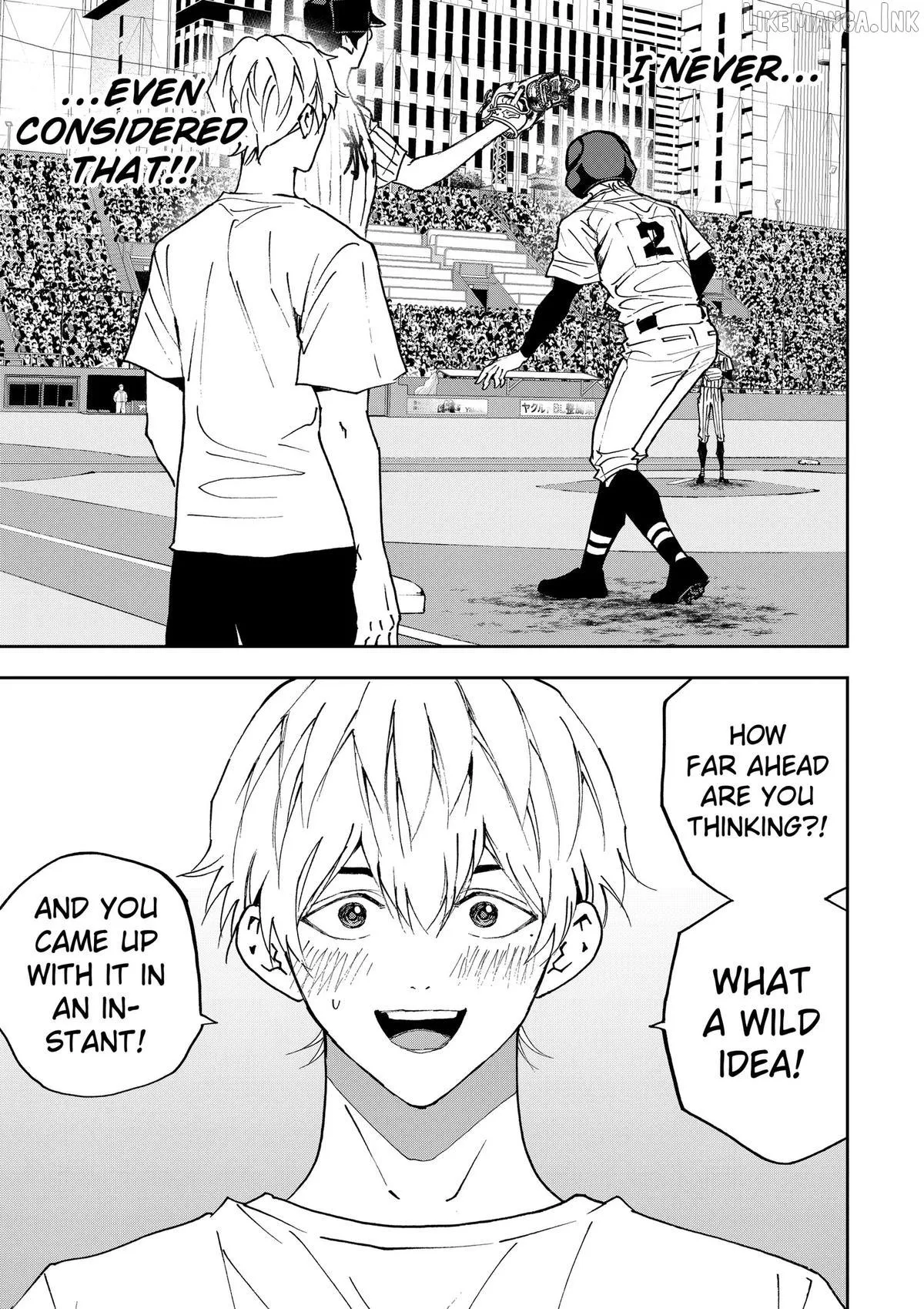 Boukyaku Battery Chapter 193 page 27 - 