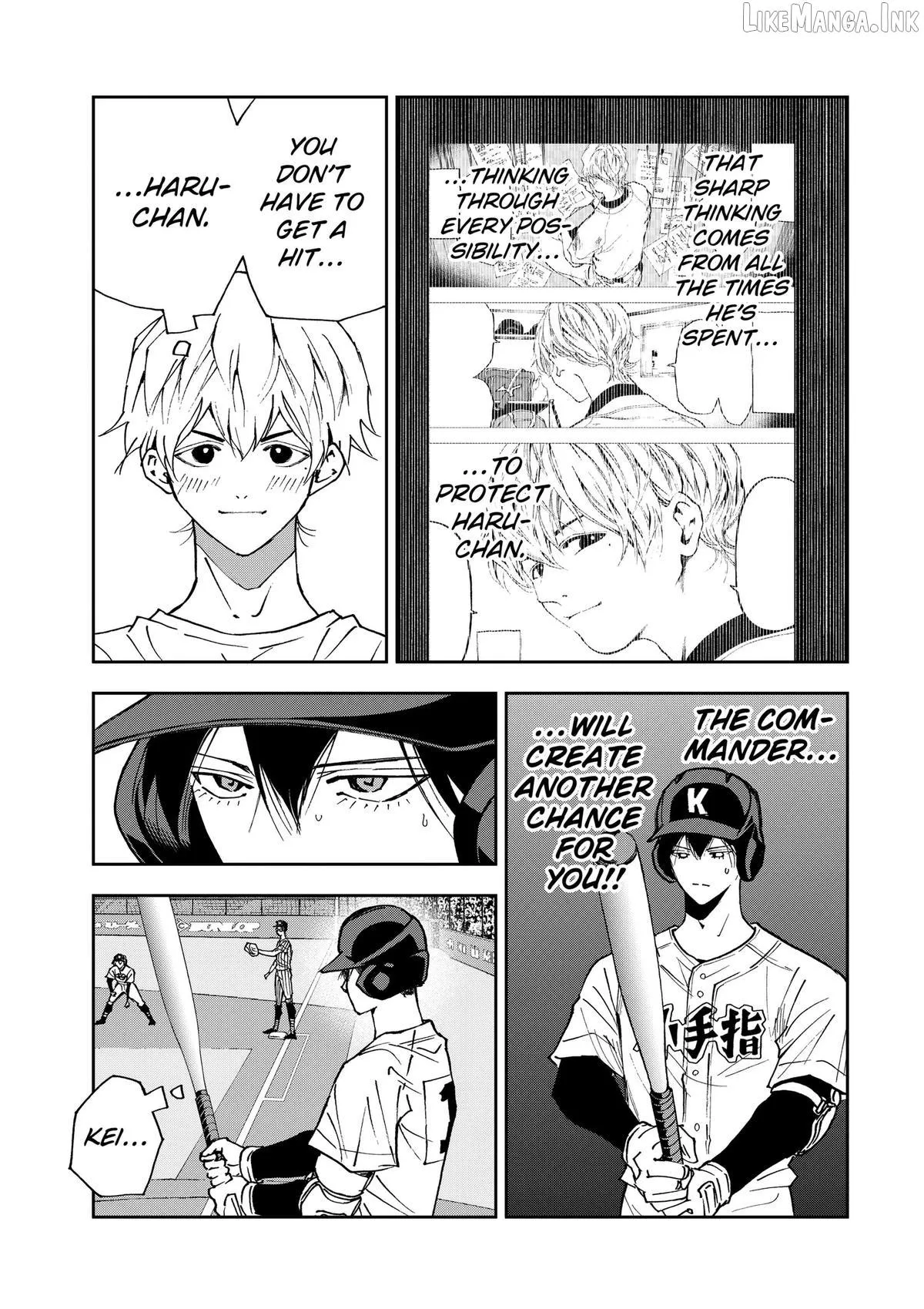 Boukyaku Battery Chapter 193 page 29 - 