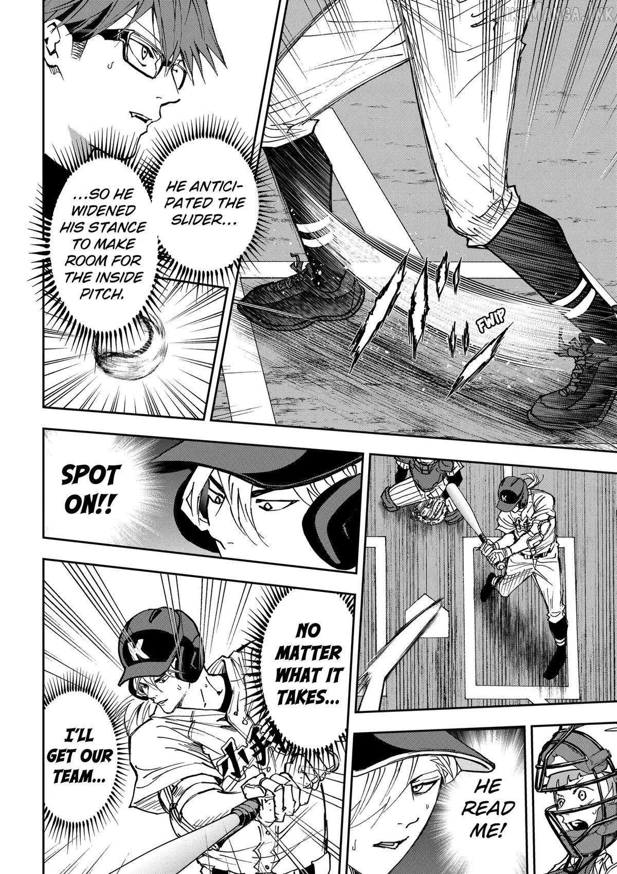 Boukyaku Battery Chapter 193 page 4 - 