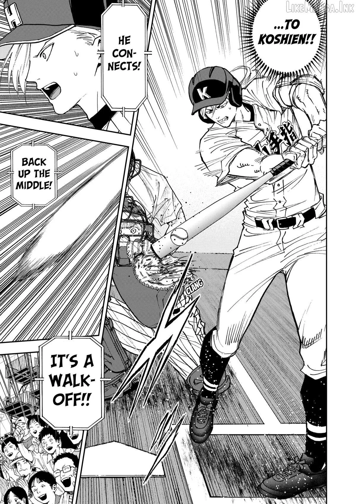 Boukyaku Battery Chapter 193 page 5 - 