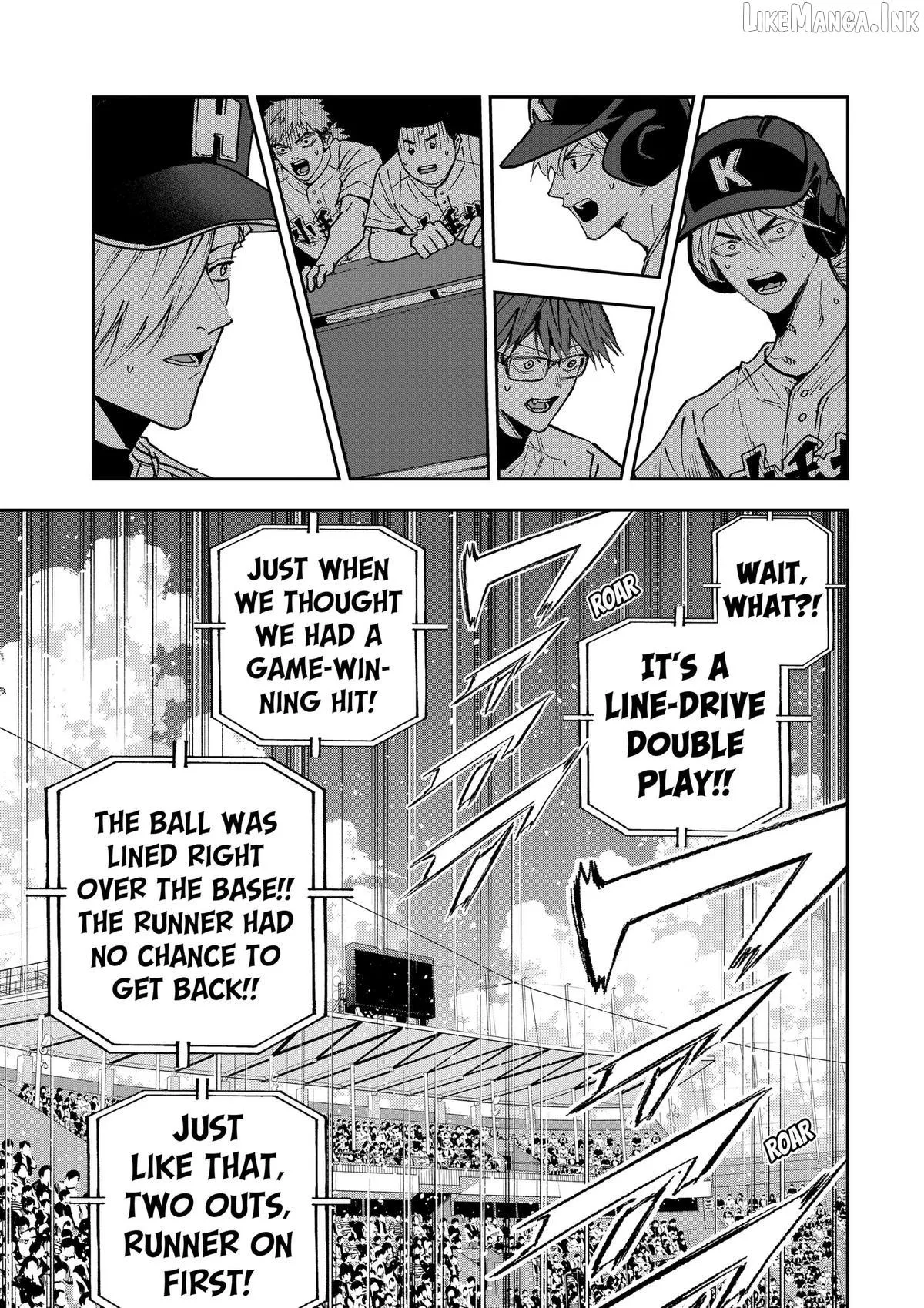 Boukyaku Battery Chapter 193 page 7 - 