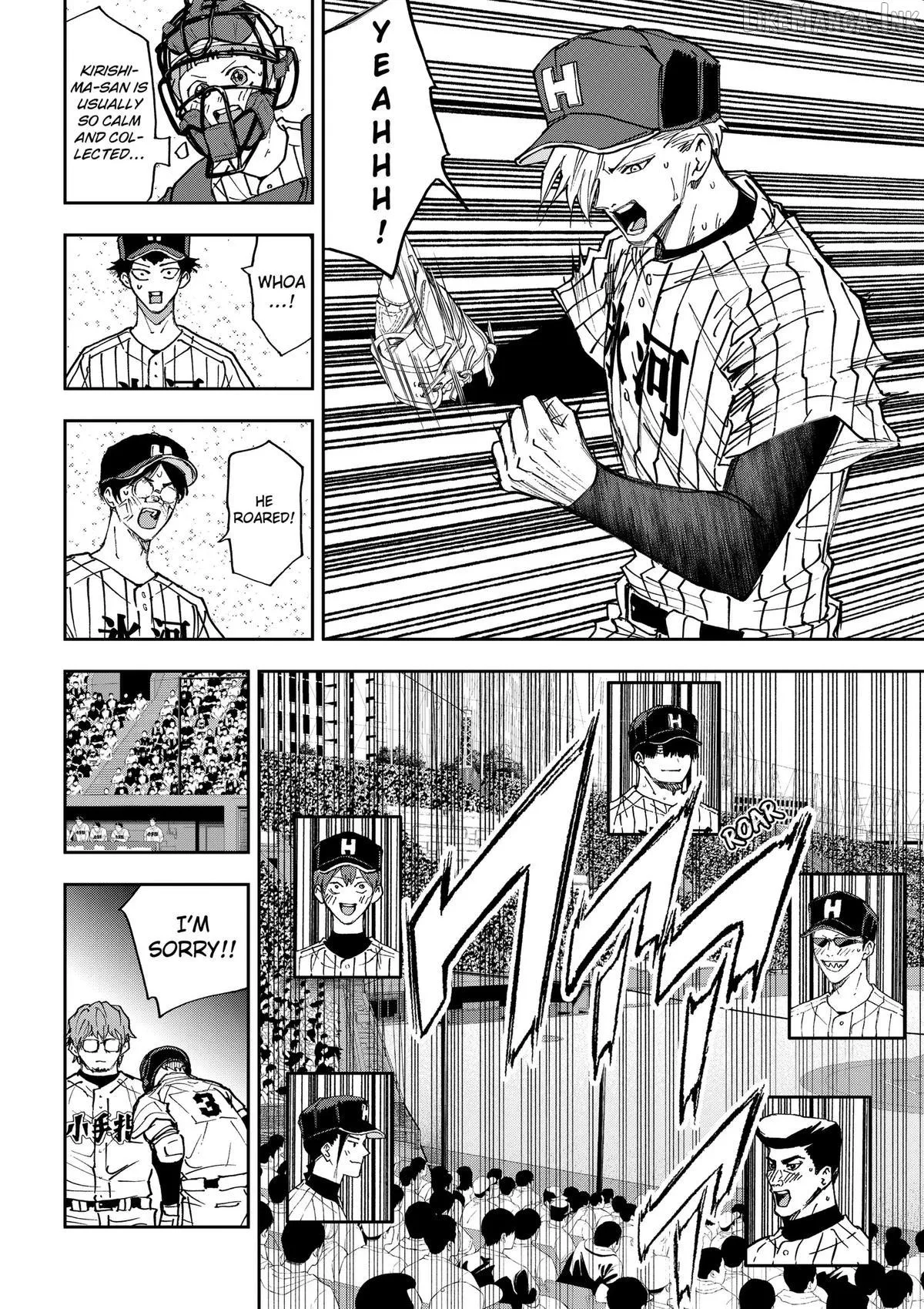 Boukyaku Battery Chapter 193 page 8 - 