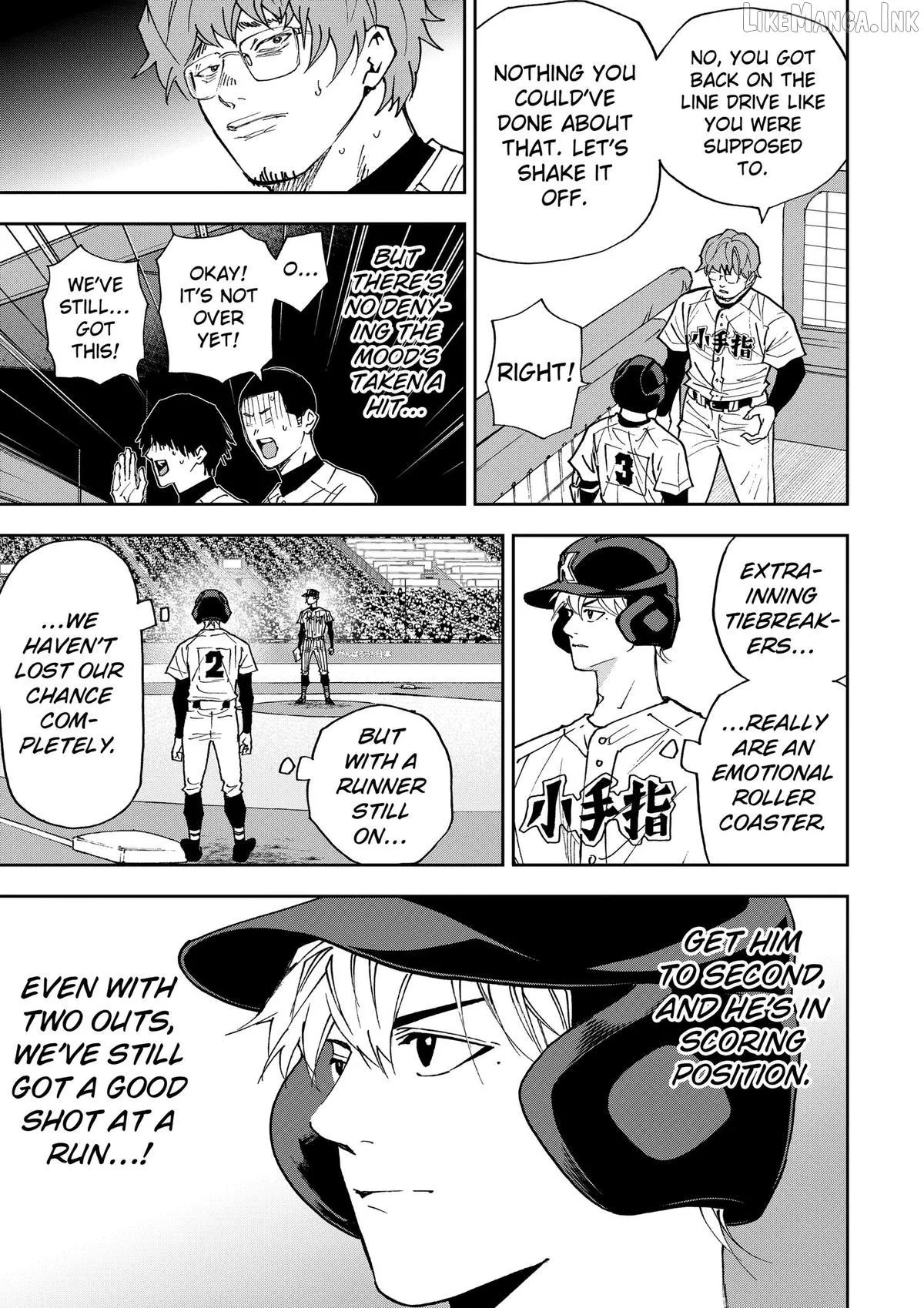 Boukyaku Battery Chapter 193 page 9 - 
