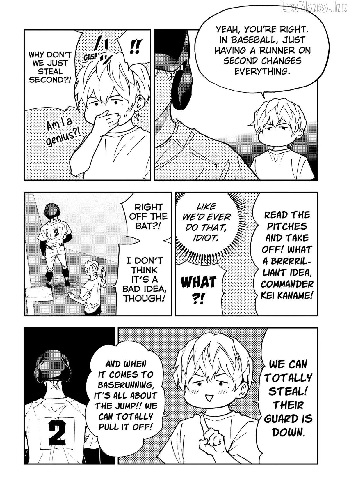 Boukyaku Battery Chapter 193 page 10 - 