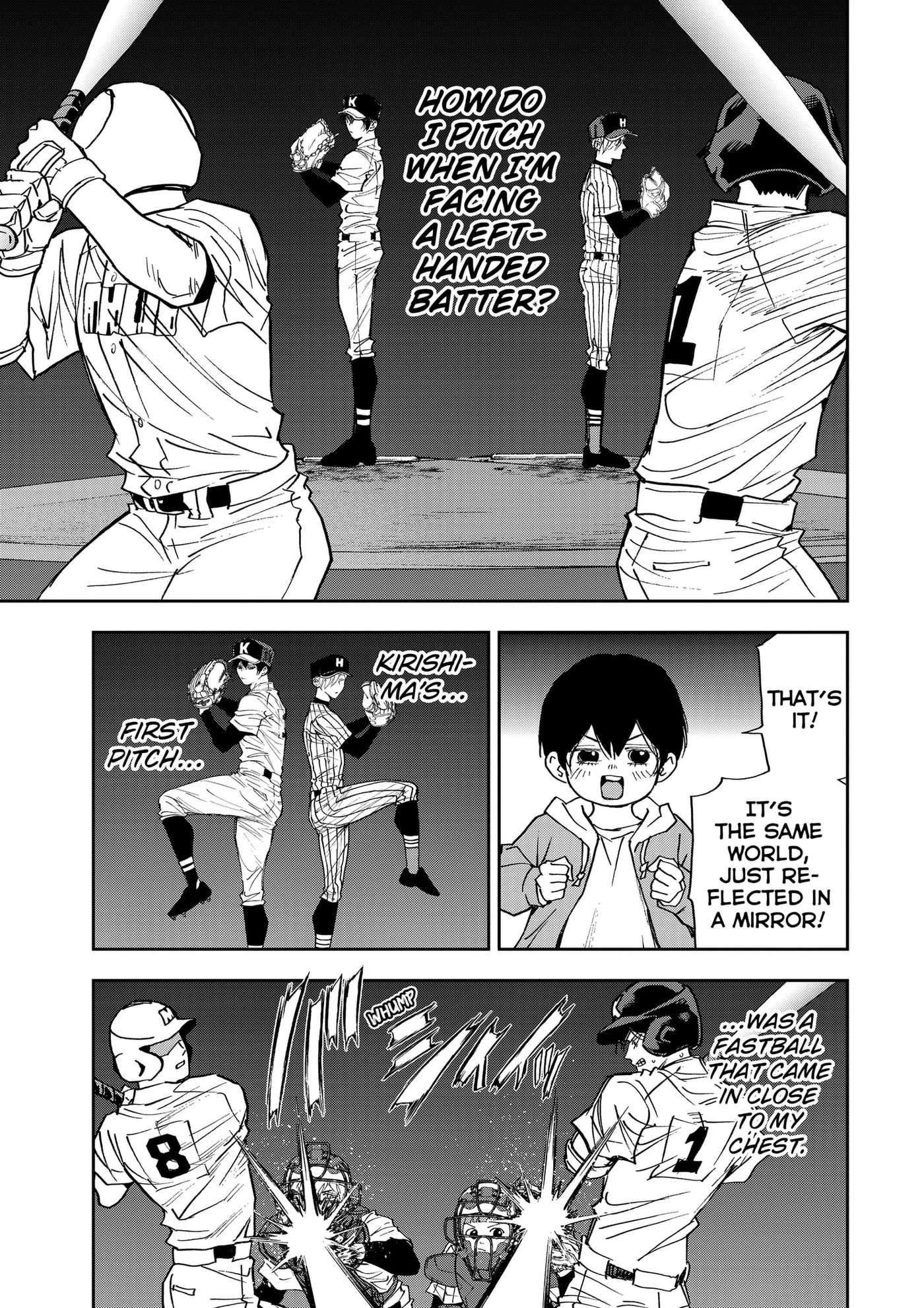 Boukyaku Battery Chapter 194 page 11 - 