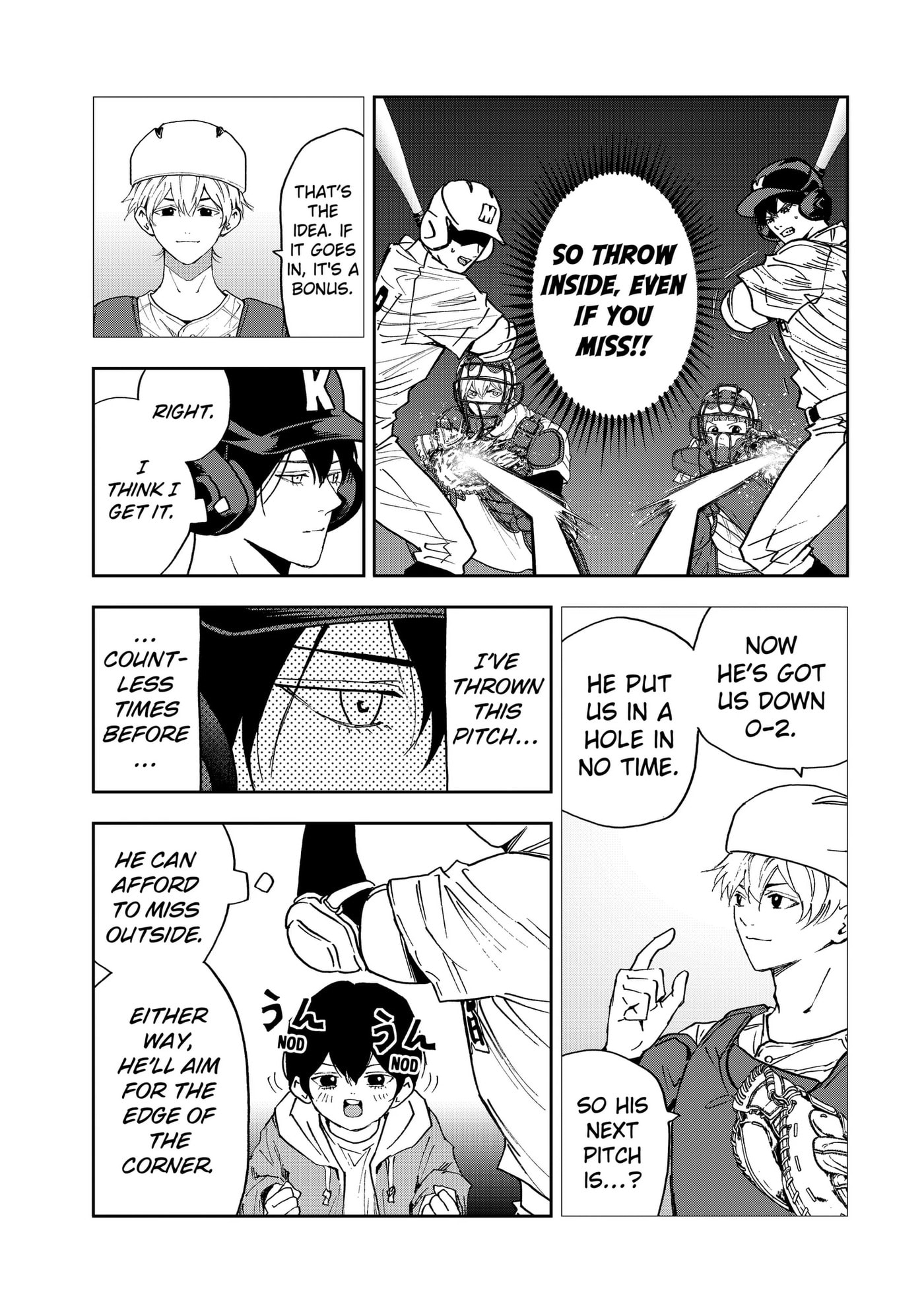 Boukyaku Battery Chapter 194 page 13 - 