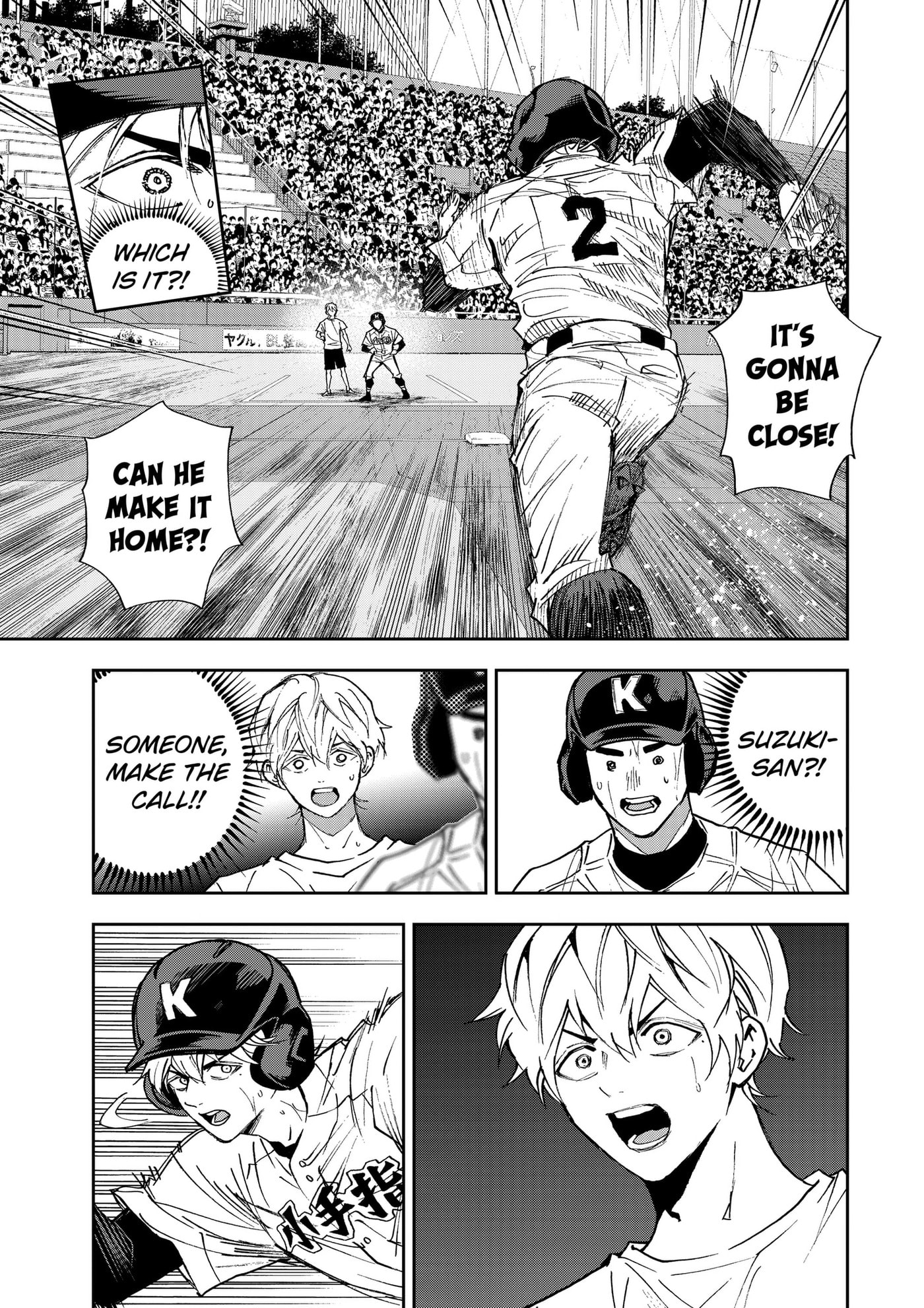 Boukyaku Battery Chapter 194 page 29 - 
