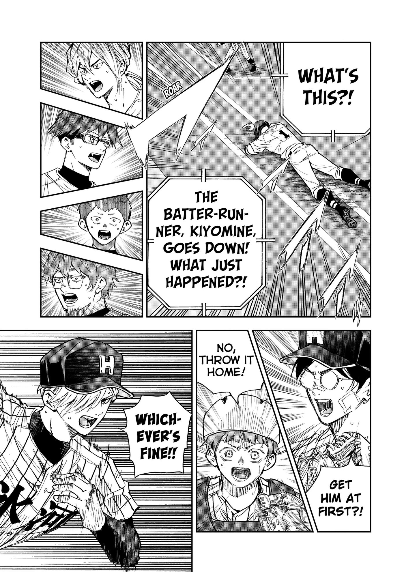 Boukyaku Battery Chapter 194 page 31 - 