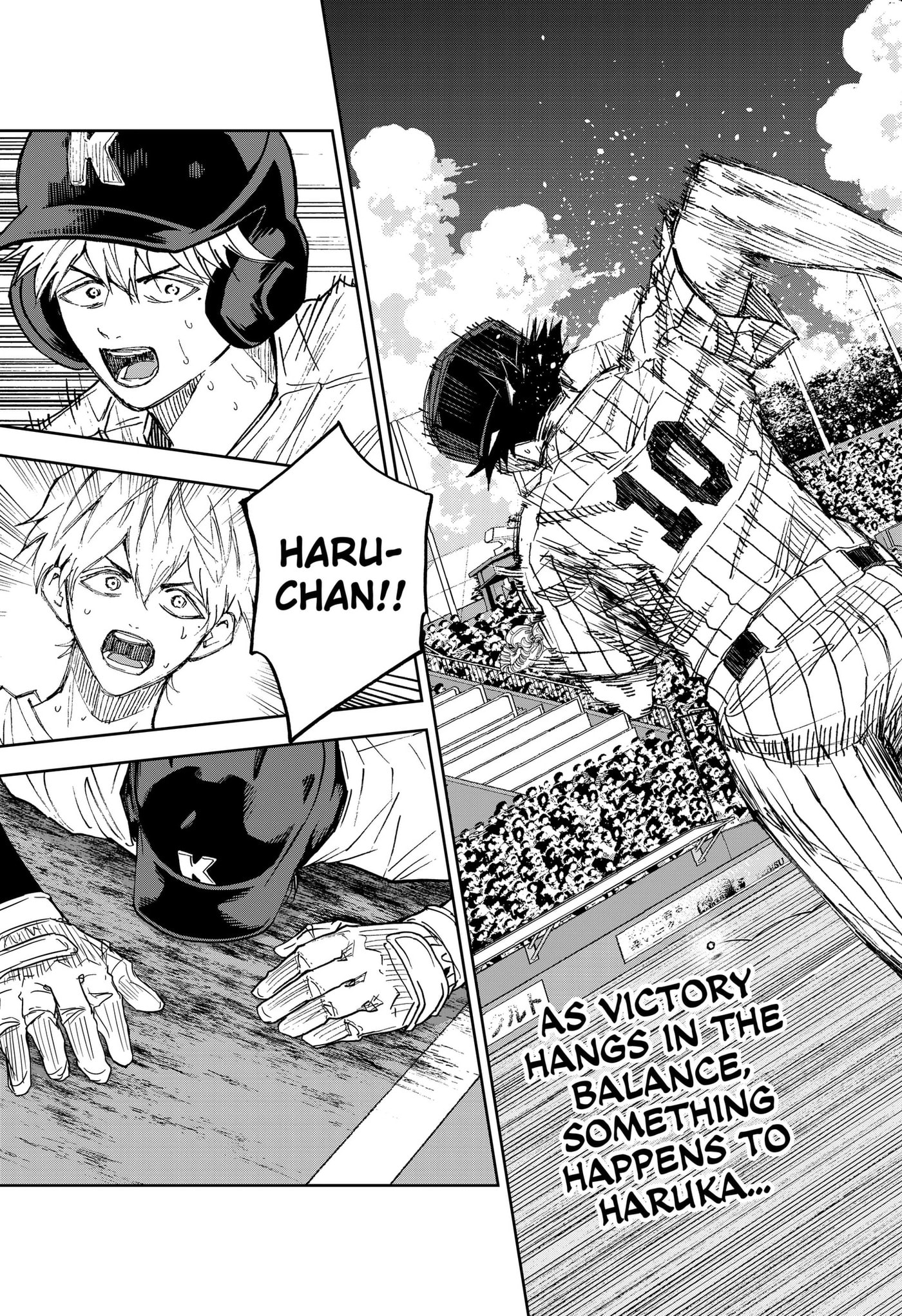 Boukyaku Battery Chapter 194 page 33 - 