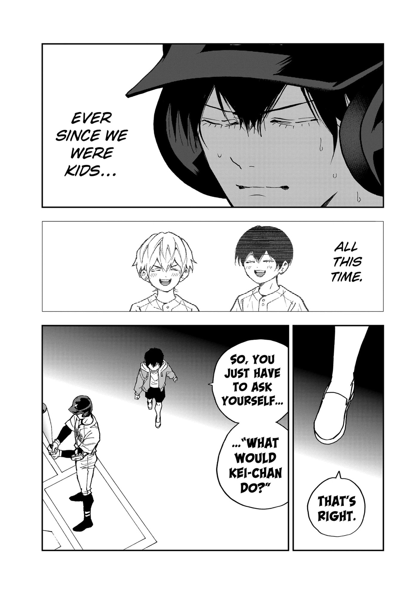 Boukyaku Battery Chapter 194 page 7 - 