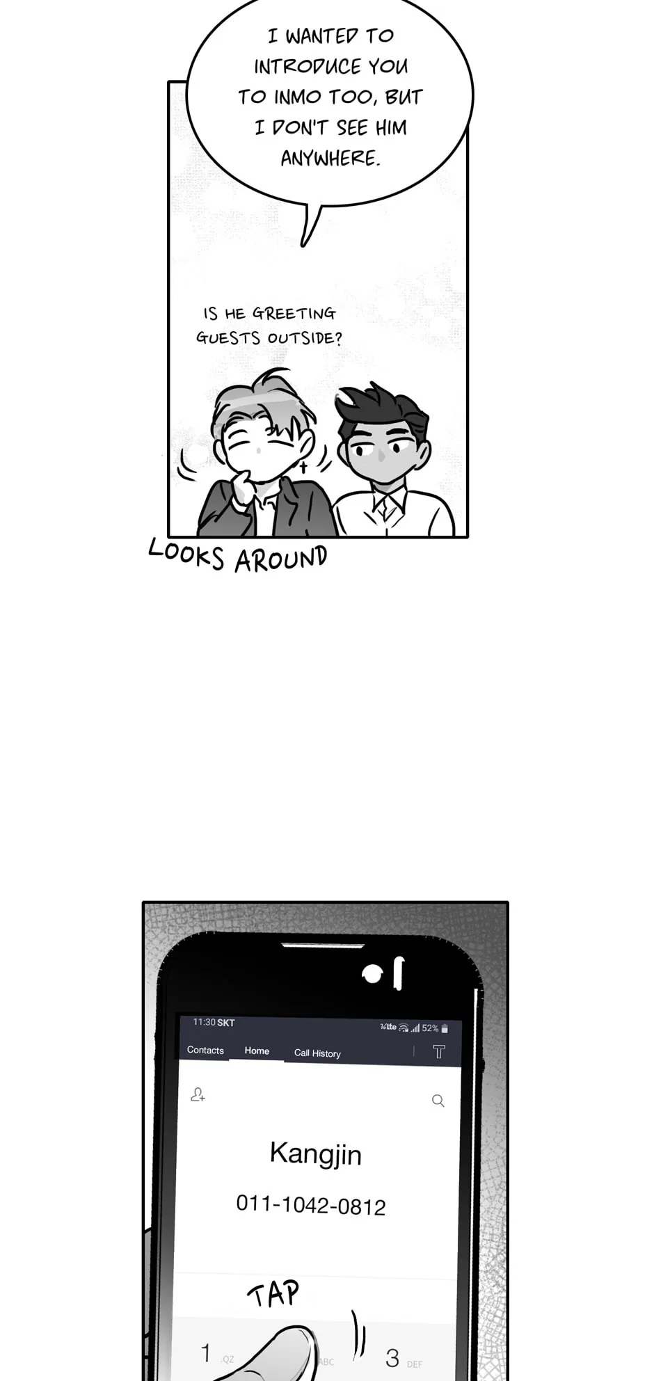 Bound to Be Fools Chapter 11 page 10 - 