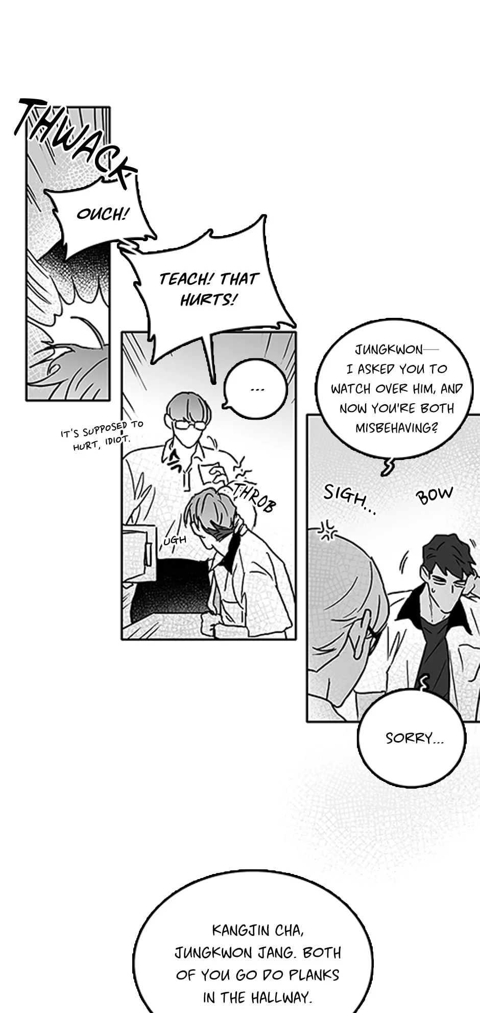 Bound to Be Fools Chapter 2 page 10 - 