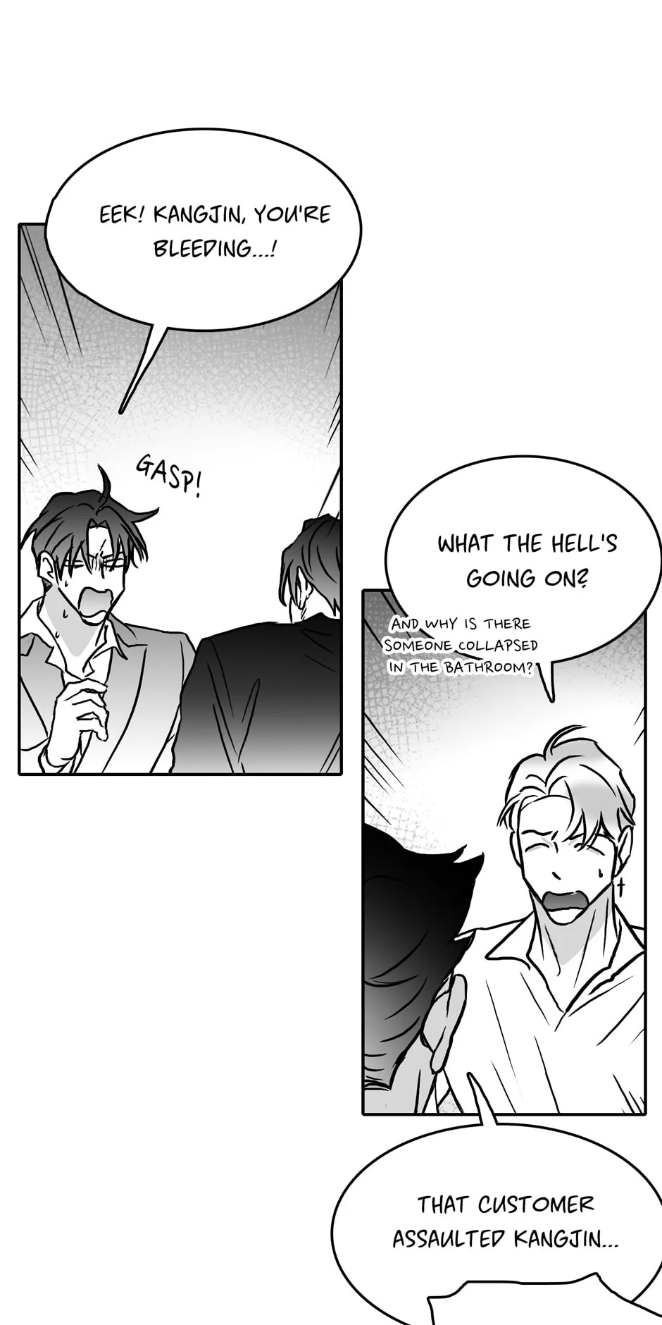 Bound to Be Fools Chapter 20 page 34 - 