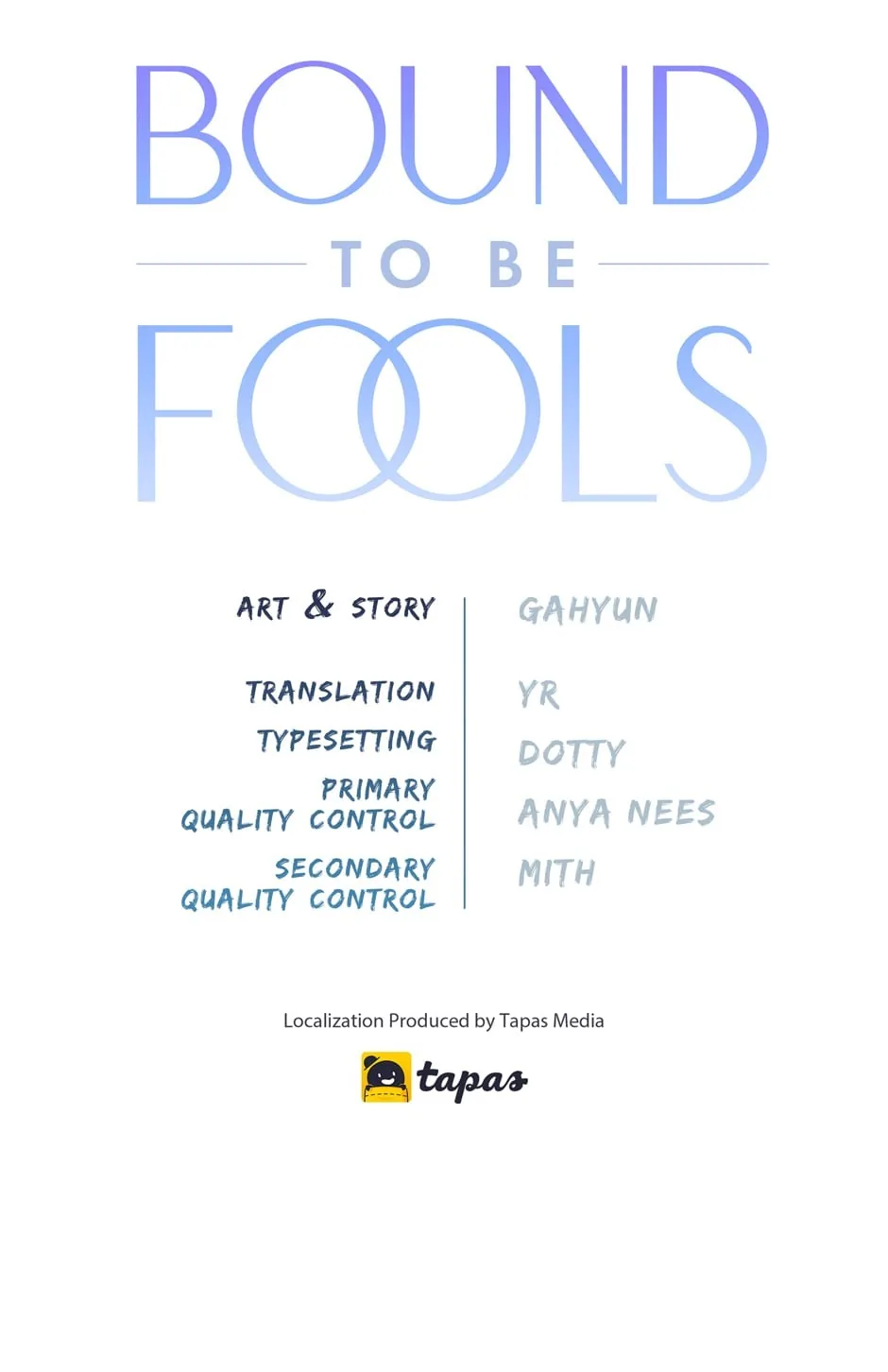 Bound to Be Fools Chapter 36 page 2 - 