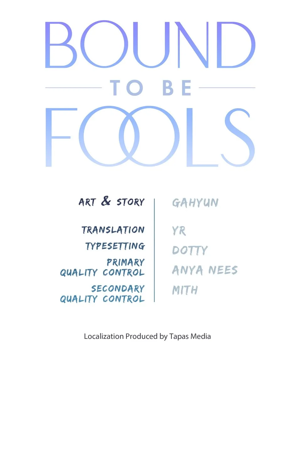 Bound to Be Fools Chapter 45 page 2 - 