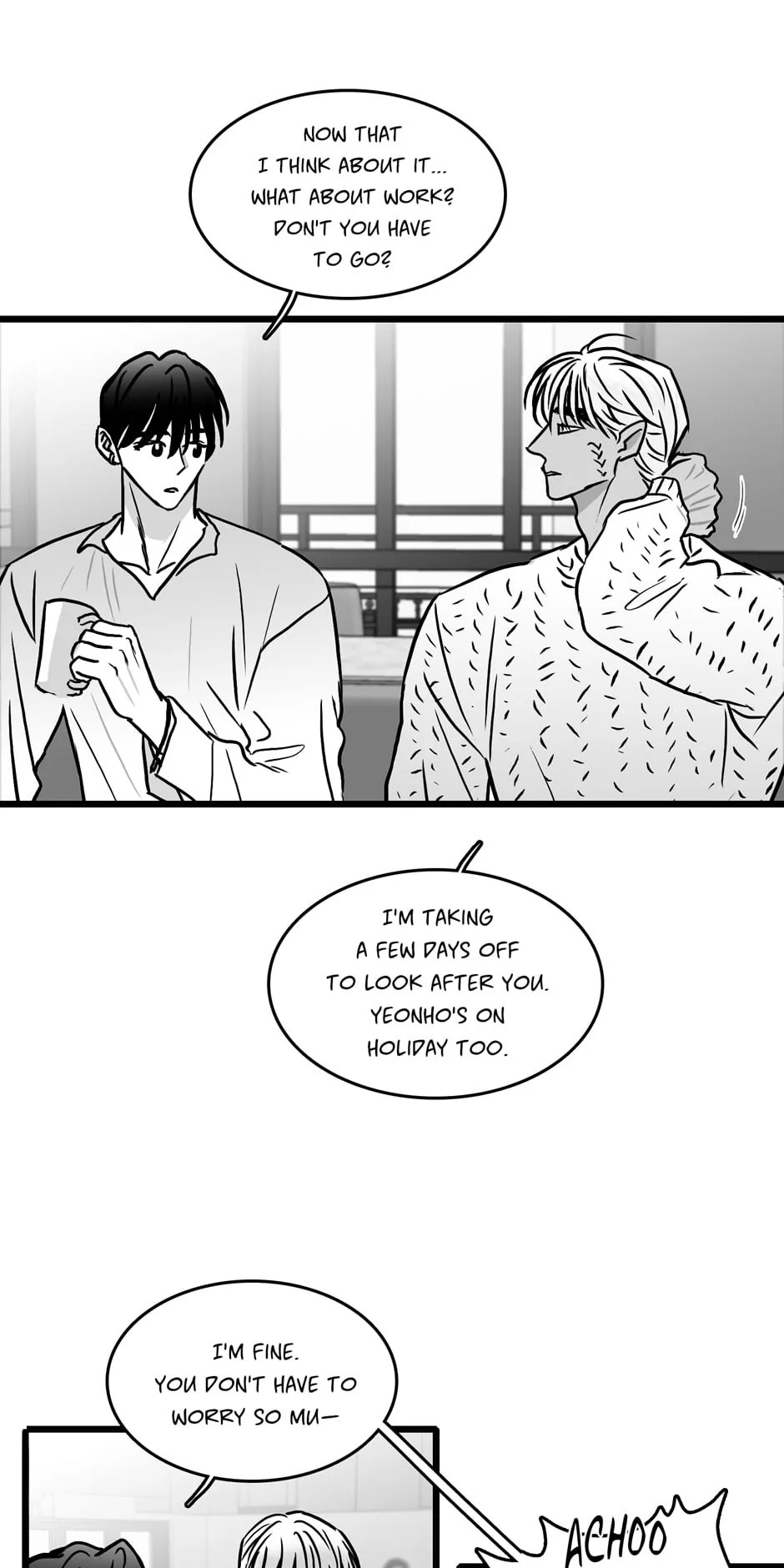 Bound to Be Fools Chapter 47 page 33 - 