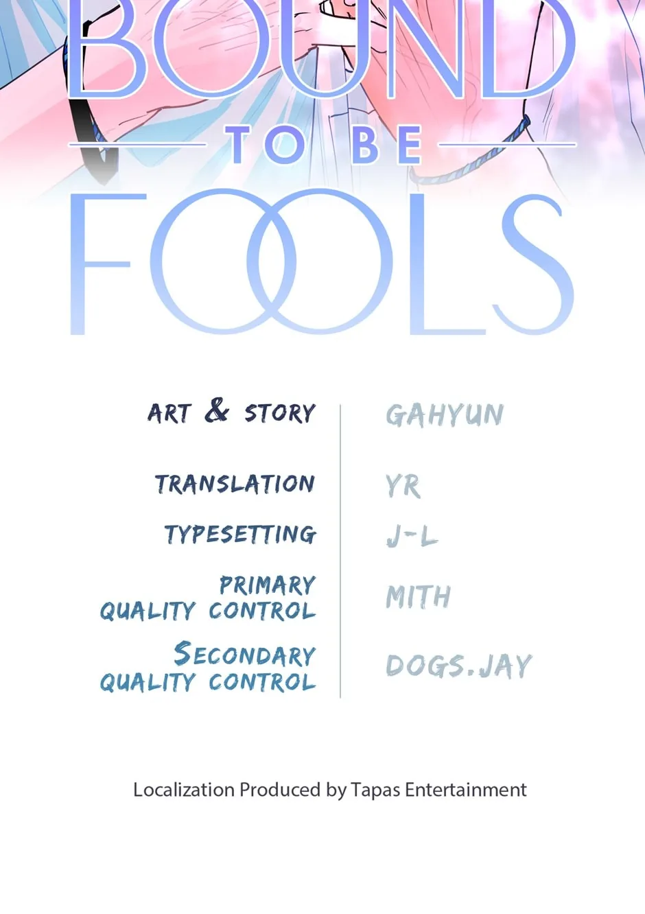 Bound to Be Fools Chapter 69 page 3 - 