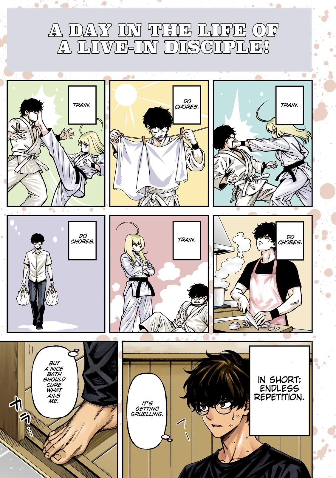 Bouryoku Banzai Chapter 73 page 1 - 