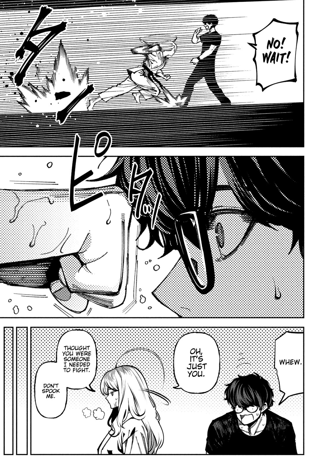 Bouryoku Banzai Chapter 73 page 11 - 