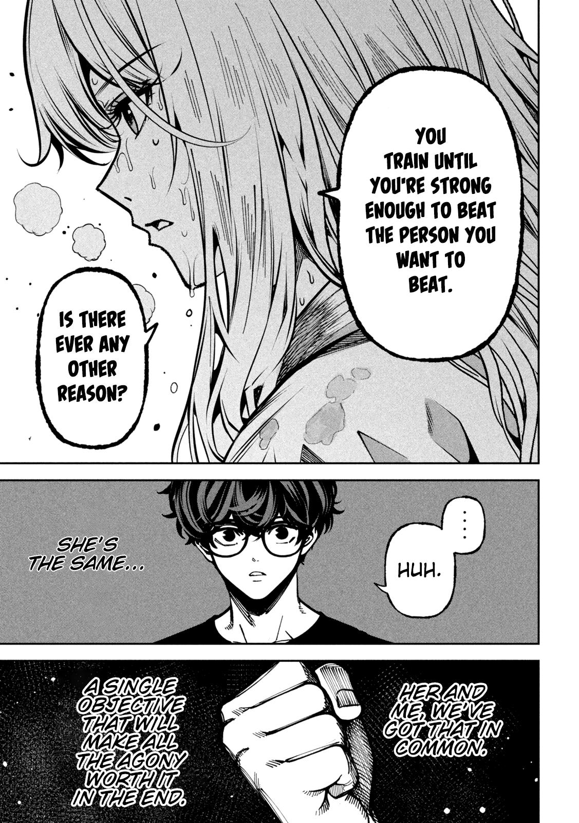 Bouryoku Banzai Chapter 73 page 13 - 